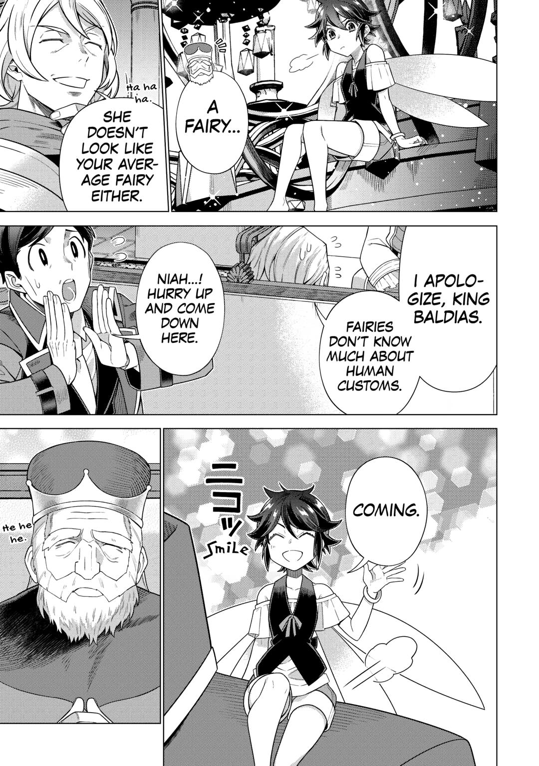 The Salaryman Traveling Another World At His Own Pace Chapter 41 - Page 11 in English