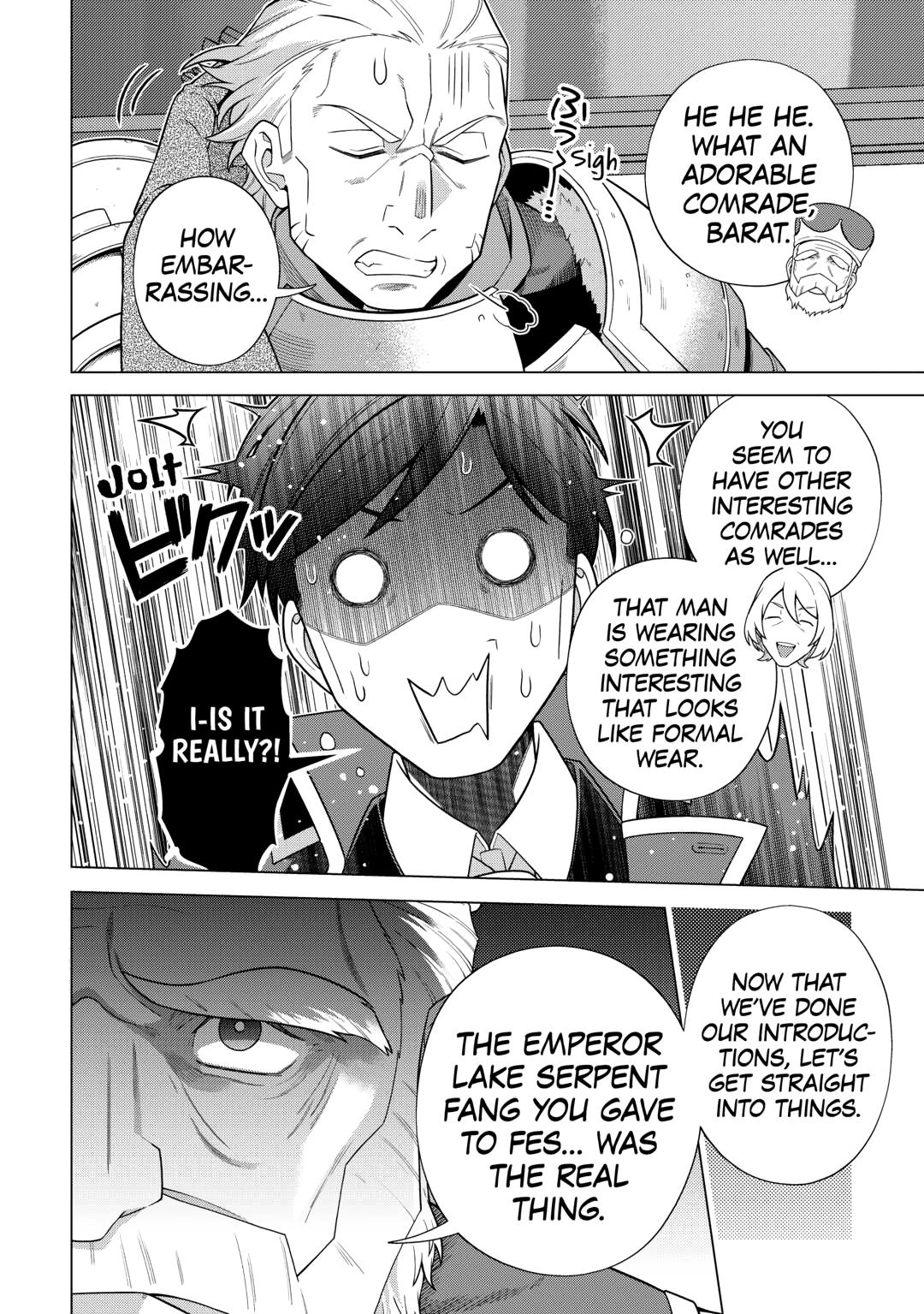The Salaryman Traveling Another World At His Own Pace Chapter 41 - Page 12 in English