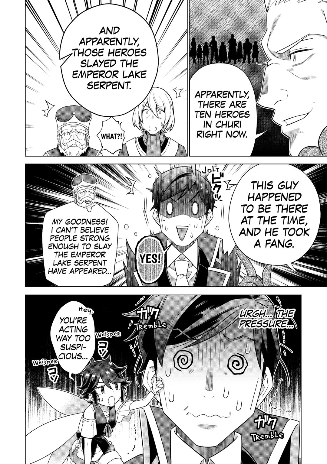 The Salaryman Traveling Another World At His Own Pace Chapter 41 - Page 14 in English