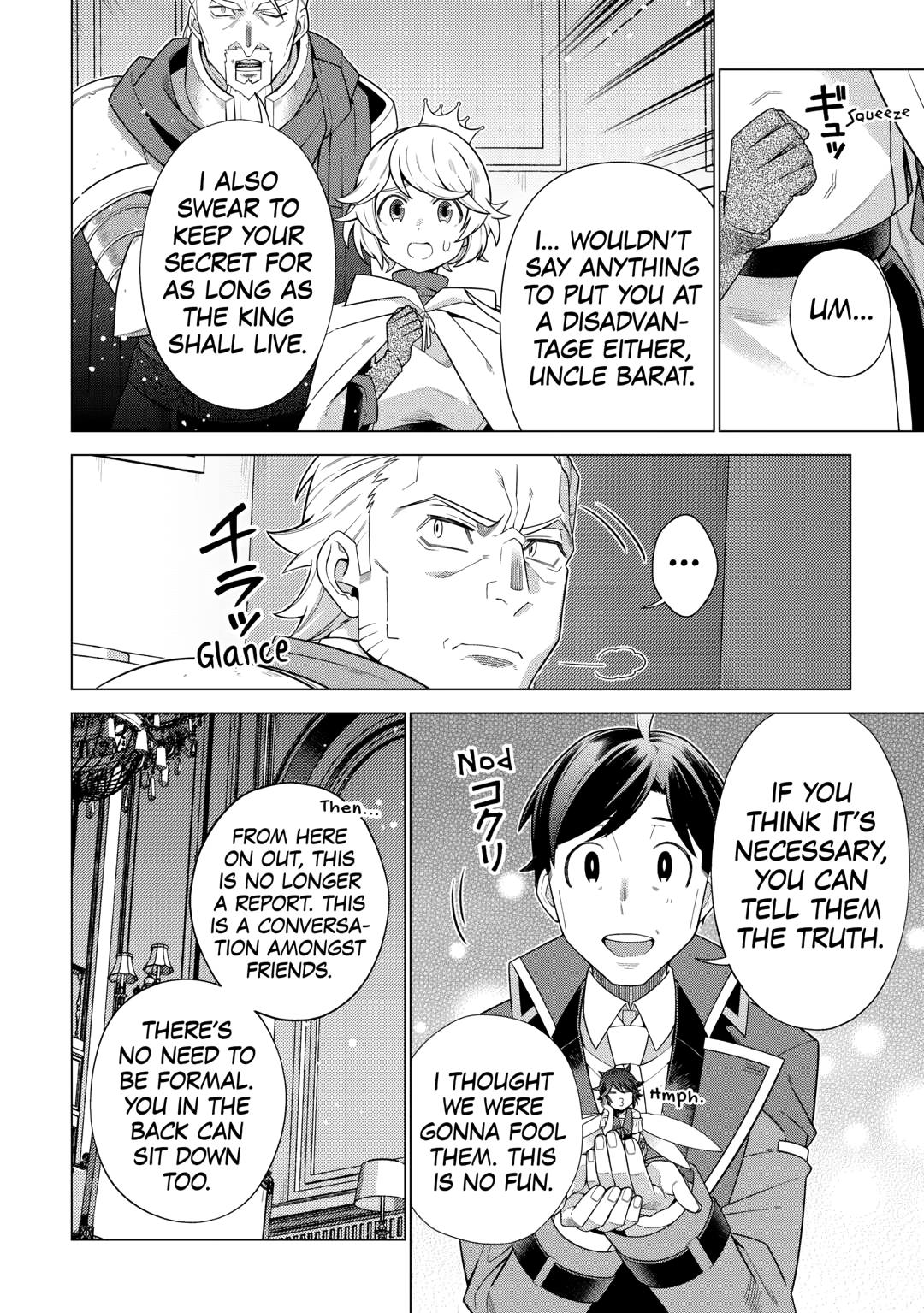 The Salaryman Traveling Another World At His Own Pace Chapter 41 - Page 18 in English