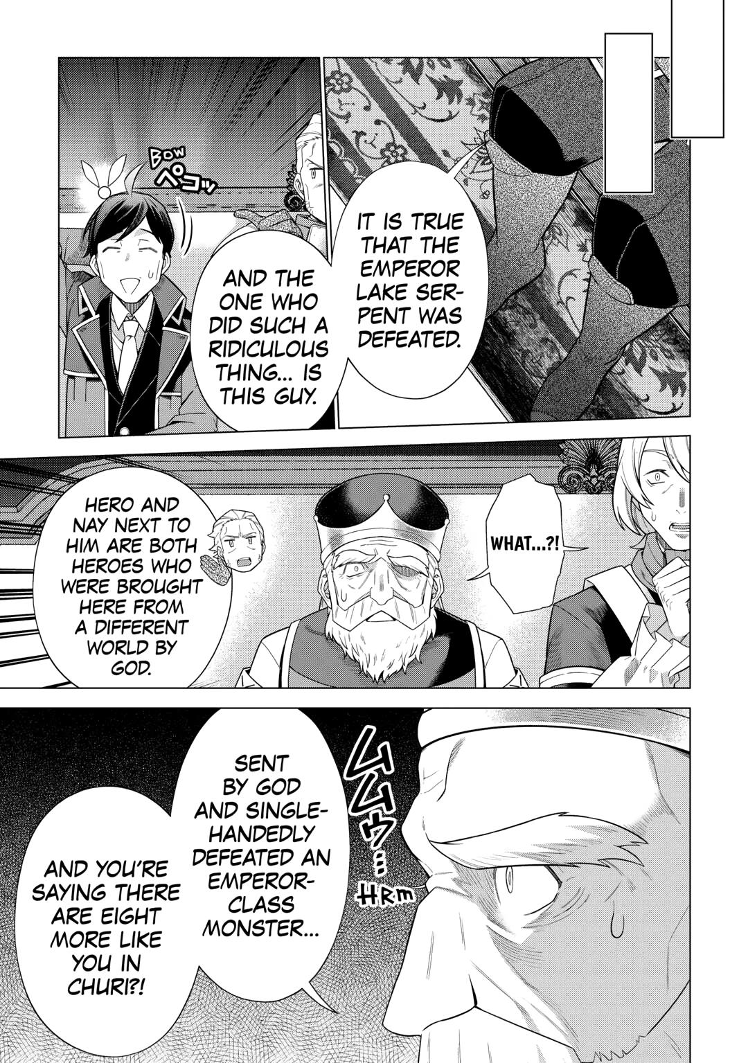 The Salaryman Traveling Another World At His Own Pace Chapter 41 - Page 19 in English