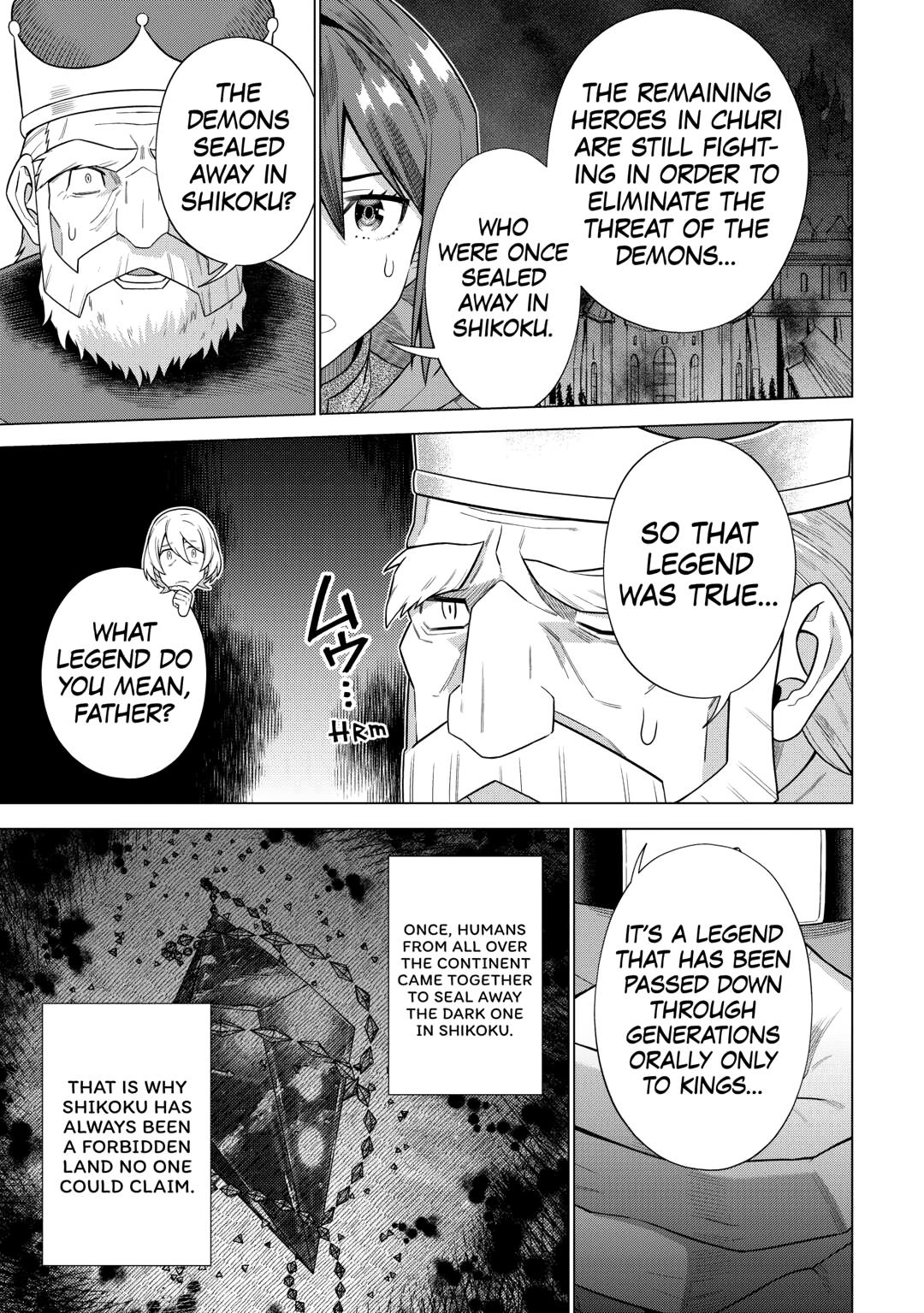 The Salaryman Traveling Another World At His Own Pace Chapter 41 - Page 21 in English