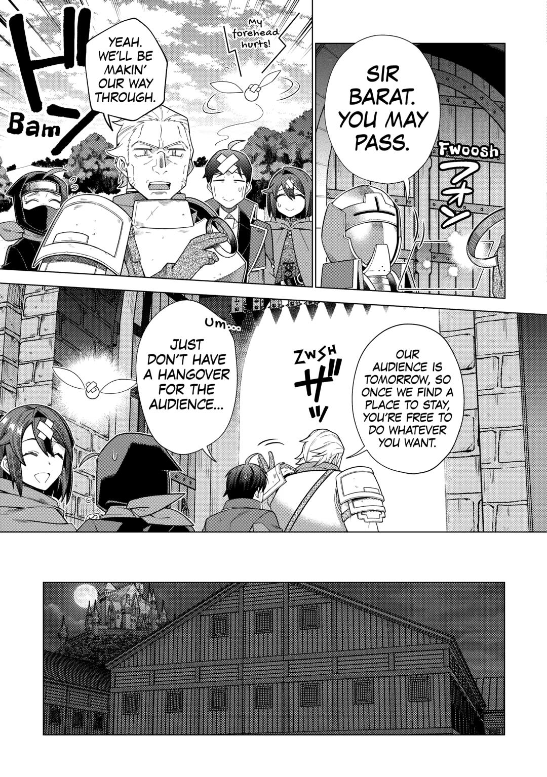 The Salaryman Traveling Another World At His Own Pace Chapter 41 - Page 5 in English