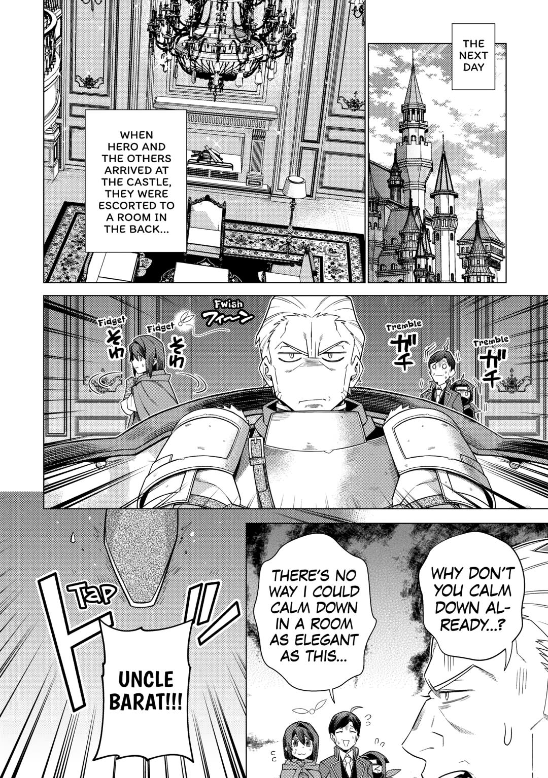 The Salaryman Traveling Another World At His Own Pace Chapter 41 - Page 6 in English