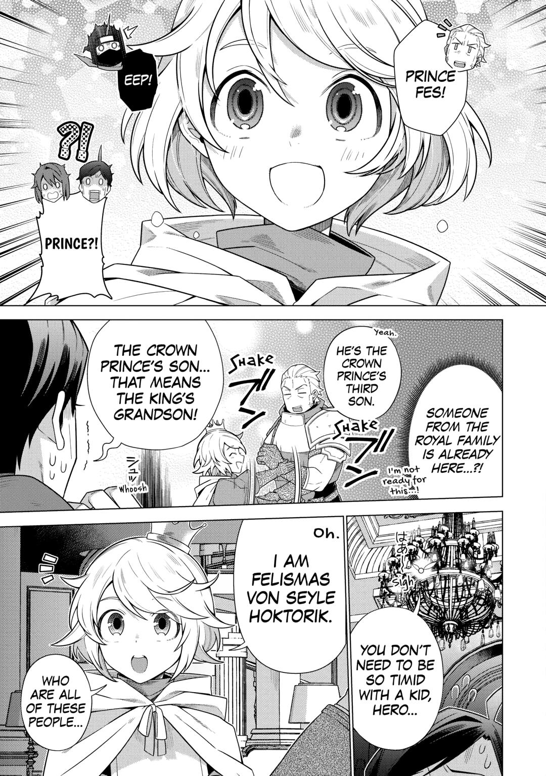 The Salaryman Traveling Another World At His Own Pace Chapter 41 - Page 7 in English