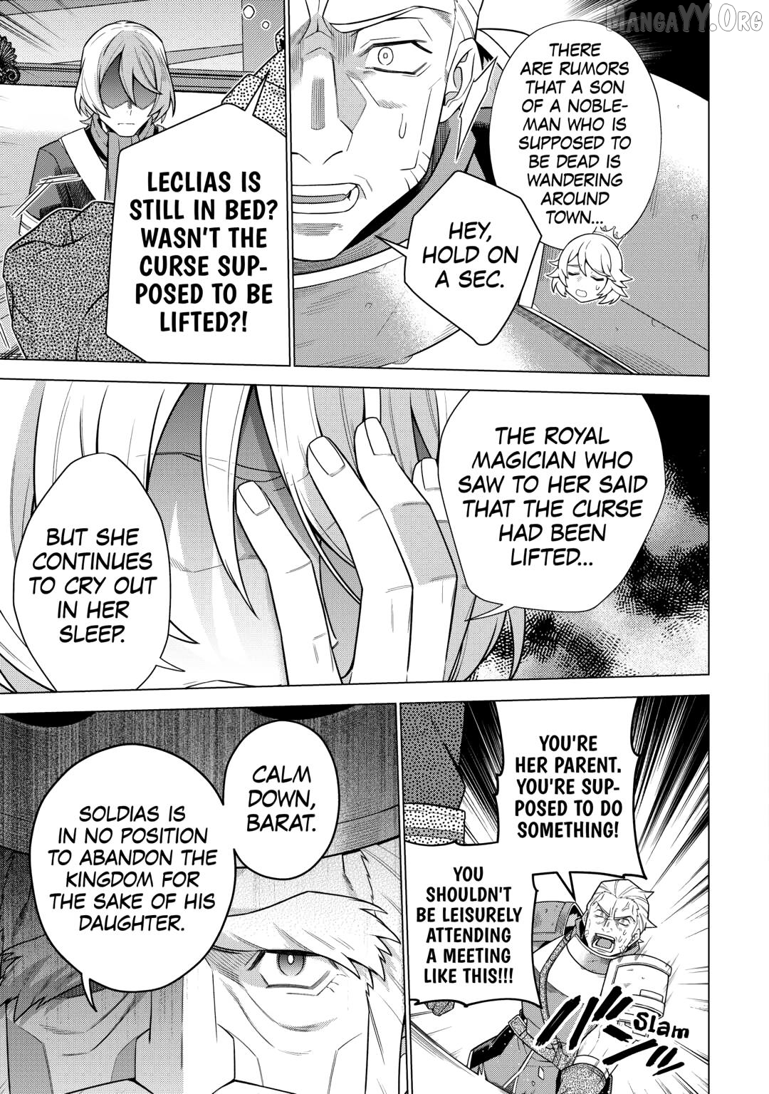 The Salaryman Traveling Another World At His Own Pace Chapter 42 - Page 11 in English