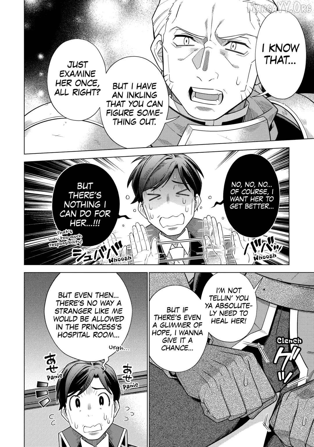 The Salaryman Traveling Another World At His Own Pace Chapter 42 - Page 14 in English