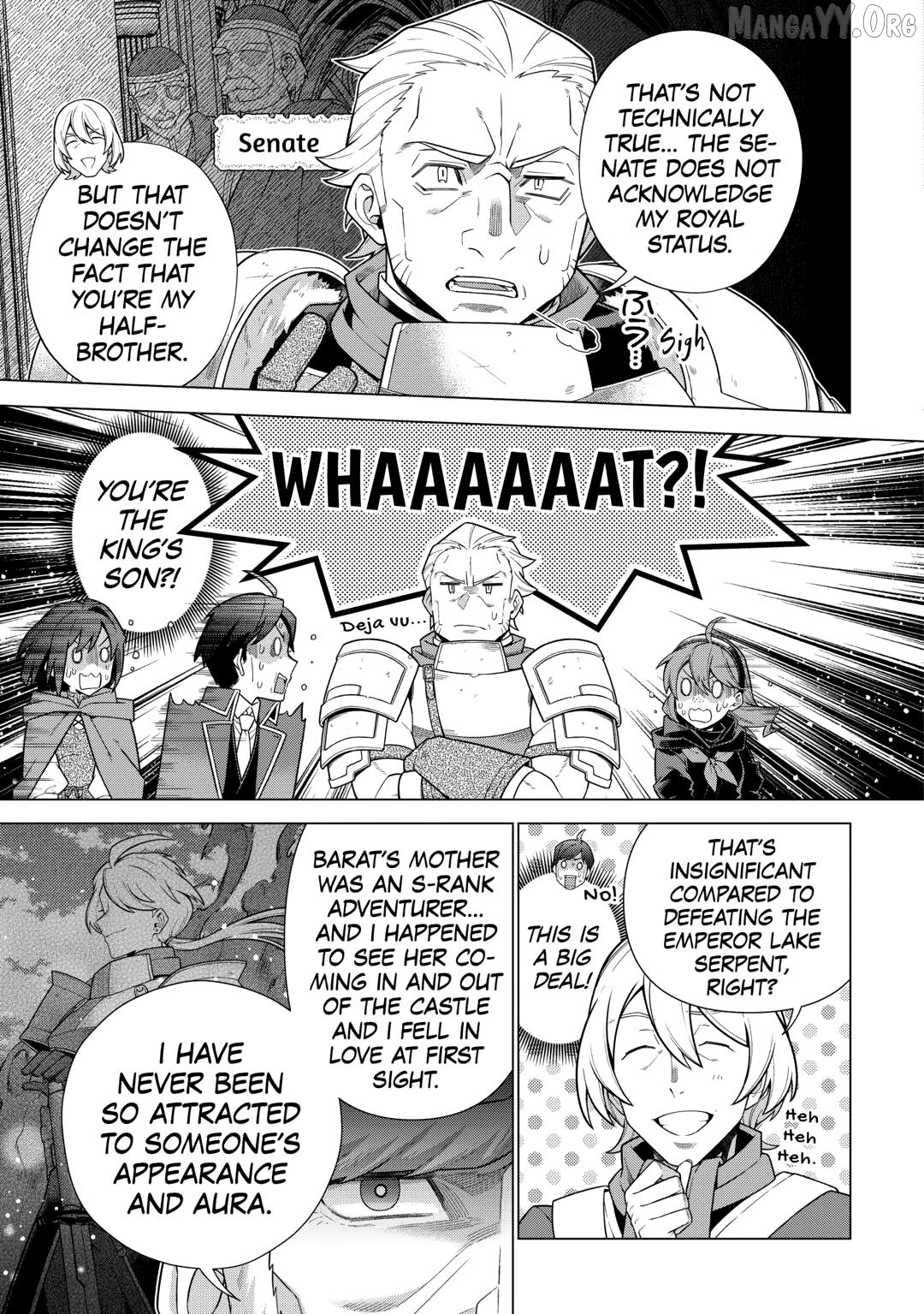 The Salaryman Traveling Another World At His Own Pace Chapter 42 - Page 3 in English