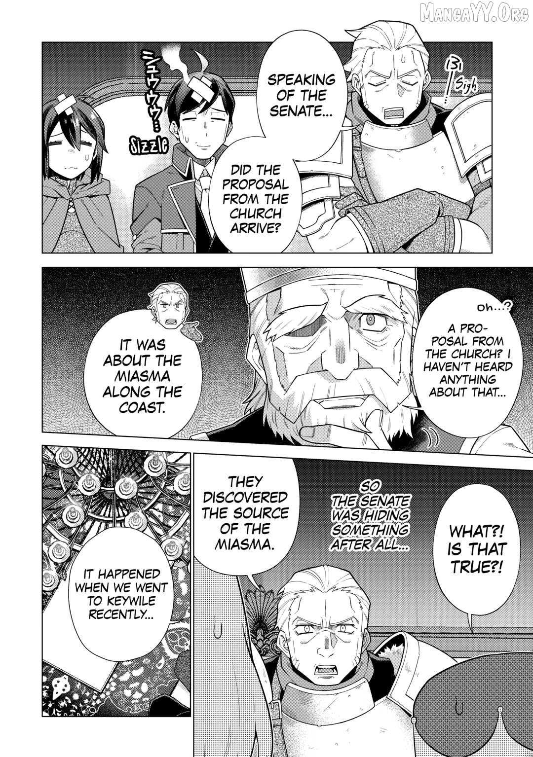 The Salaryman Traveling Another World At His Own Pace Chapter 42 - Page 8 in English