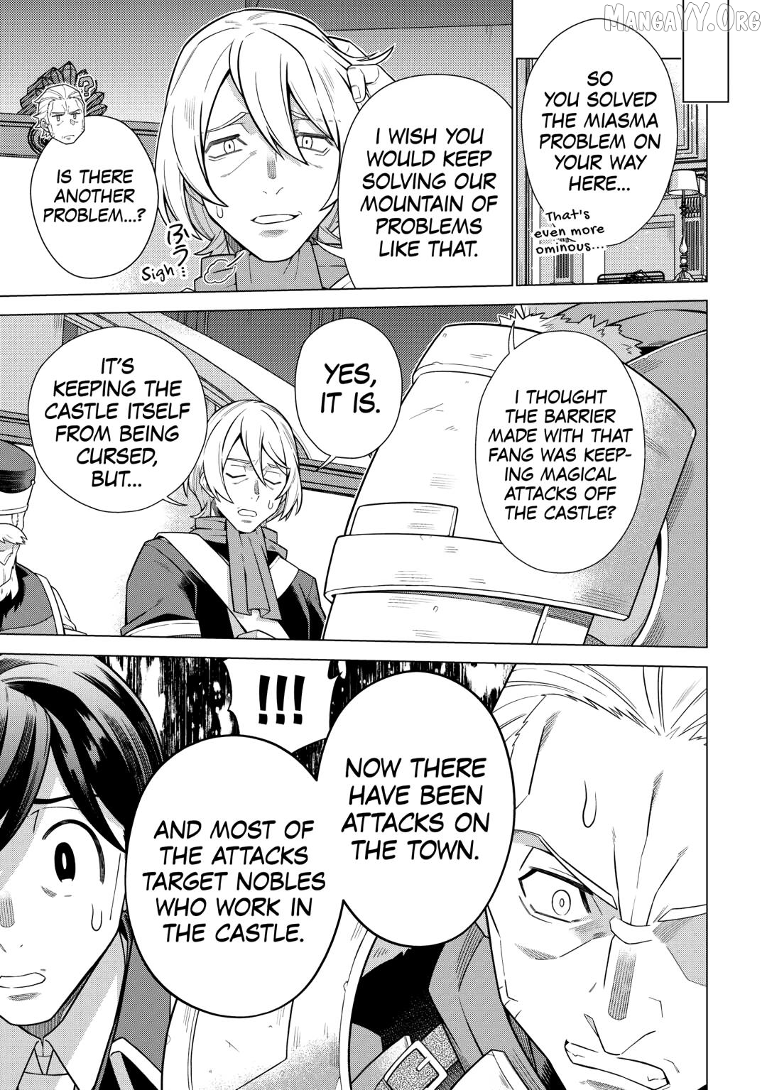 The Salaryman Traveling Another World At His Own Pace Chapter 42 - Page 9 in English