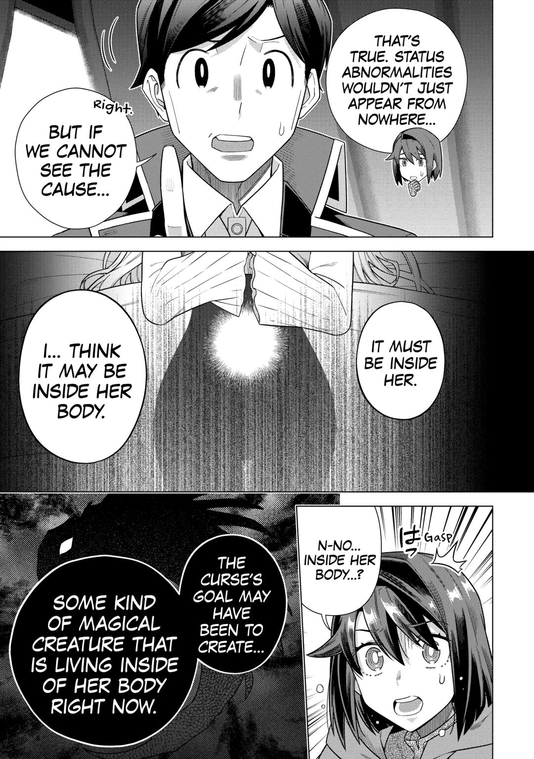 The Salaryman Traveling Another World At His Own Pace Chapter 43 - Page 11 in English