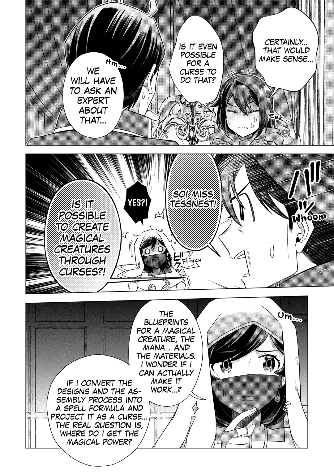 The Salaryman Traveling Another World At His Own Pace Chapter 43 - Page 12 in English