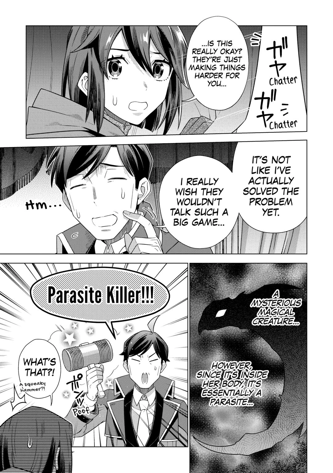 The Salaryman Traveling Another World At His Own Pace Chapter 43 - Page 15 in English