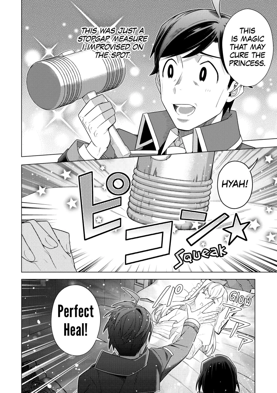 The Salaryman Traveling Another World At His Own Pace Chapter 43 - Page 16 in English