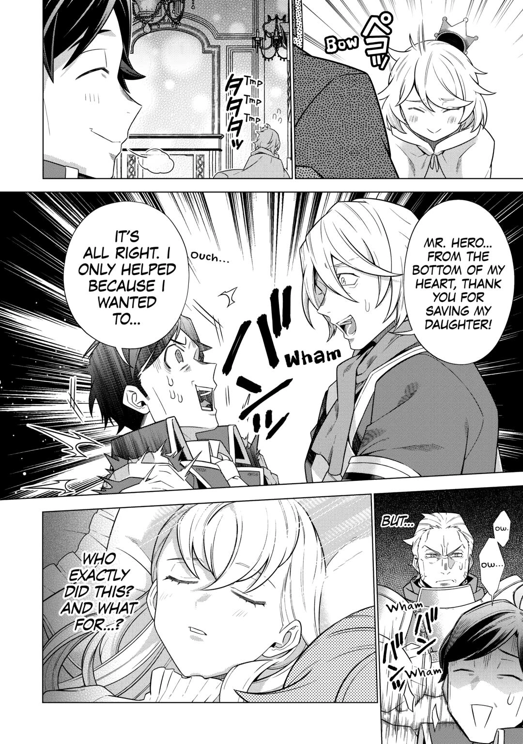 The Salaryman Traveling Another World At His Own Pace Chapter 43 - Page 18 in English