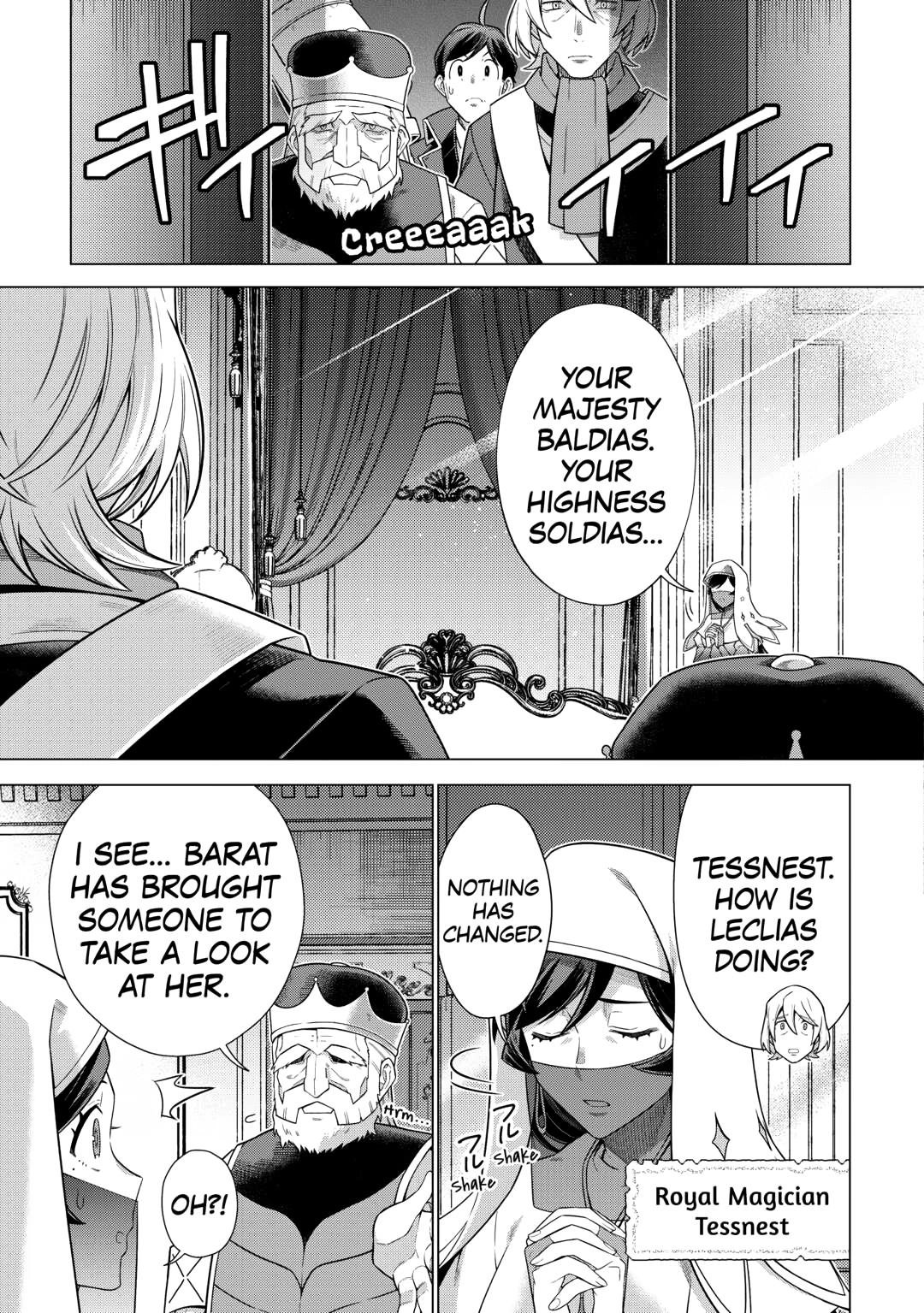The Salaryman Traveling Another World At His Own Pace Chapter 43 - Page 3 in English