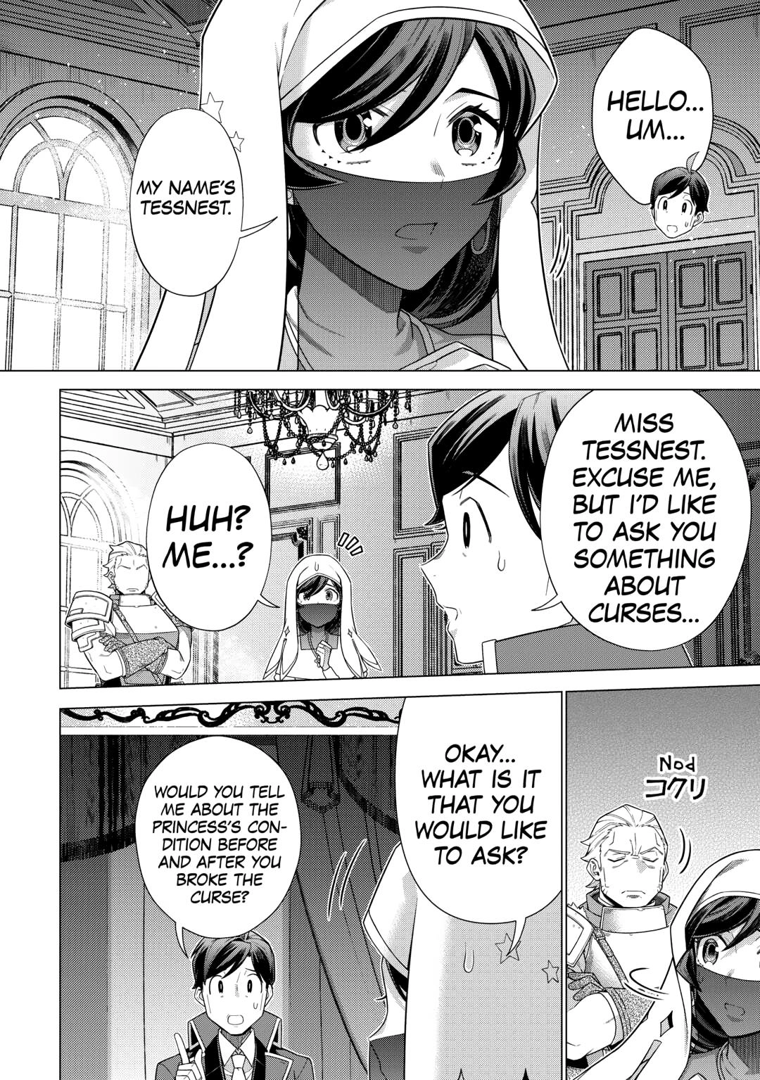 The Salaryman Traveling Another World At His Own Pace Chapter 43 - Page 8 in English