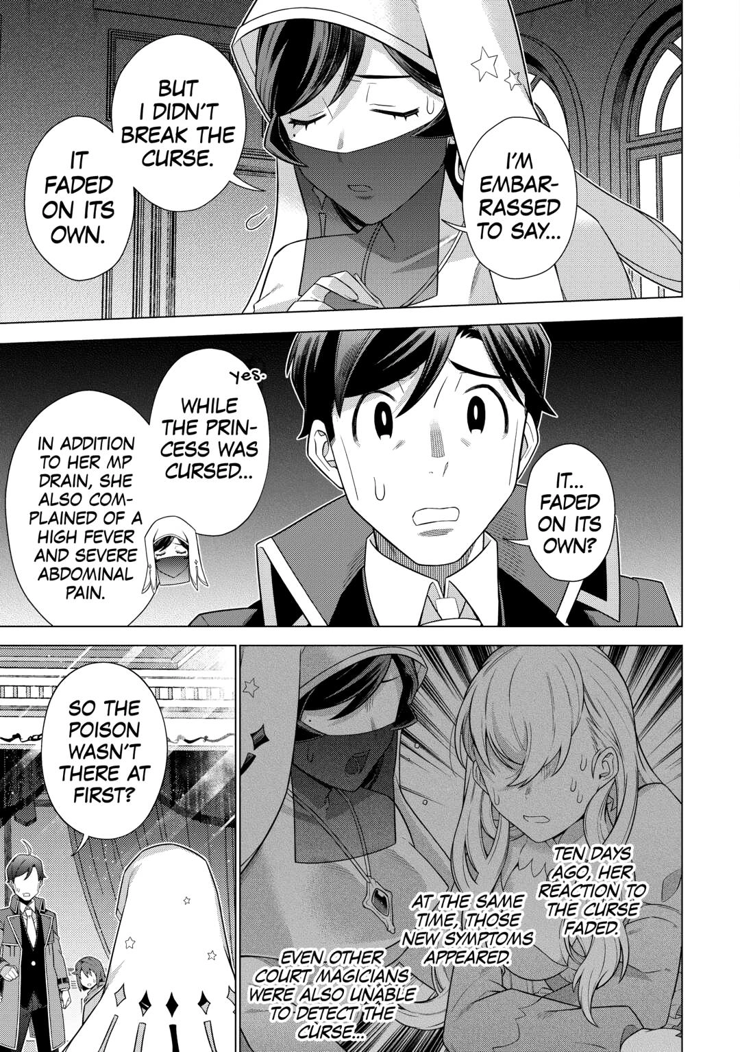 The Salaryman Traveling Another World At His Own Pace Chapter 43 - Page 9 in English