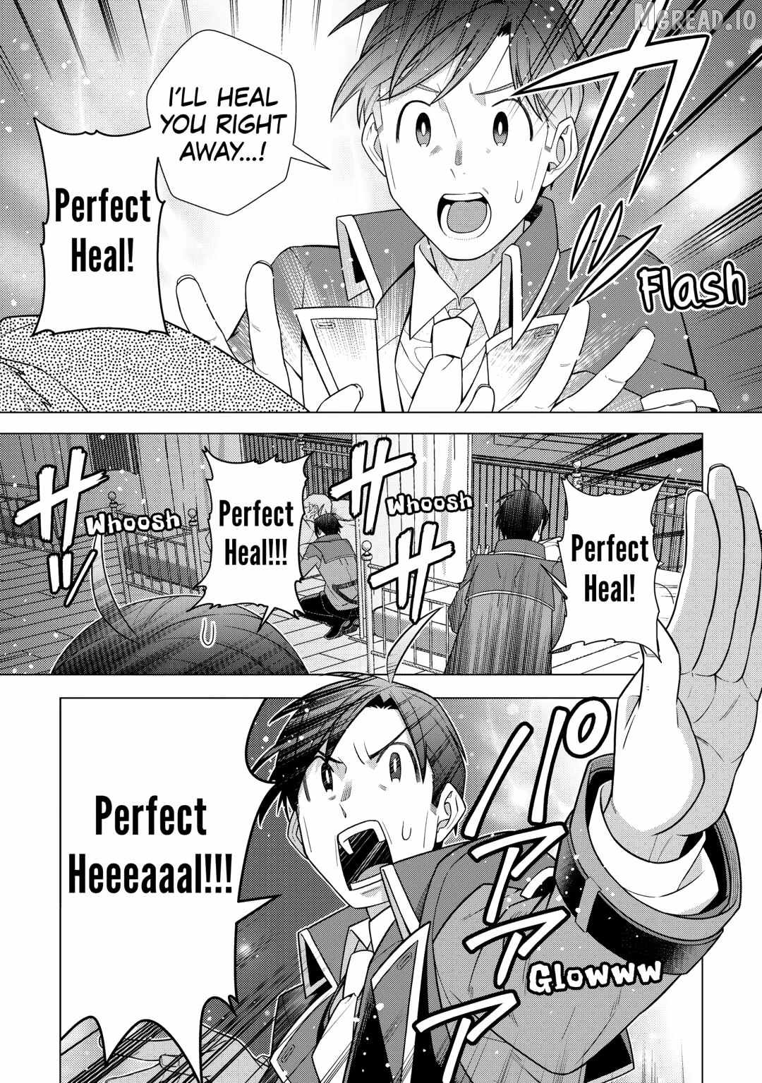 The Salaryman Traveling Another World At His Own Pace Chapter 44 - Page 13 in English