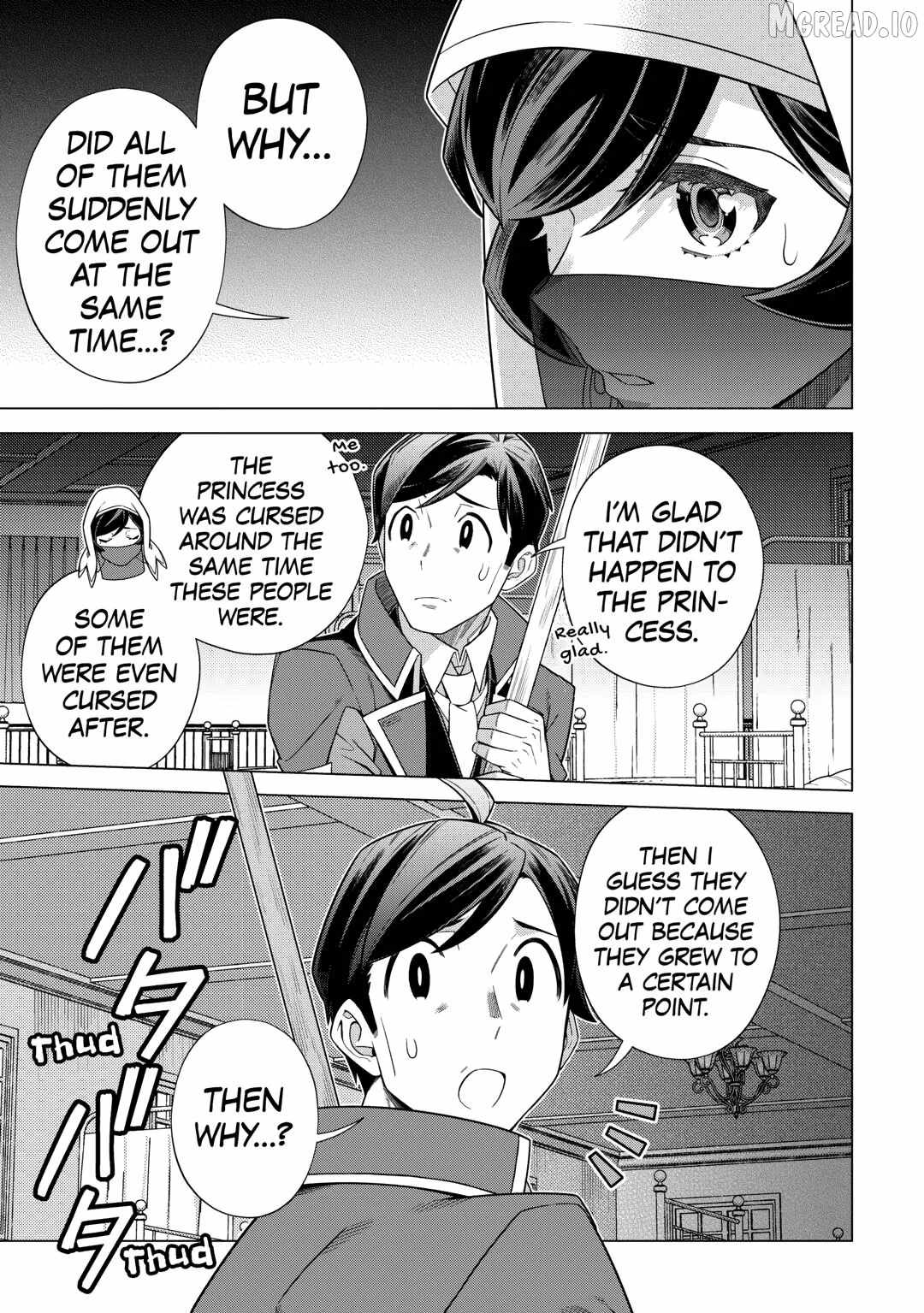 The Salaryman Traveling Another World At His Own Pace Chapter 44 - Page 15 in English