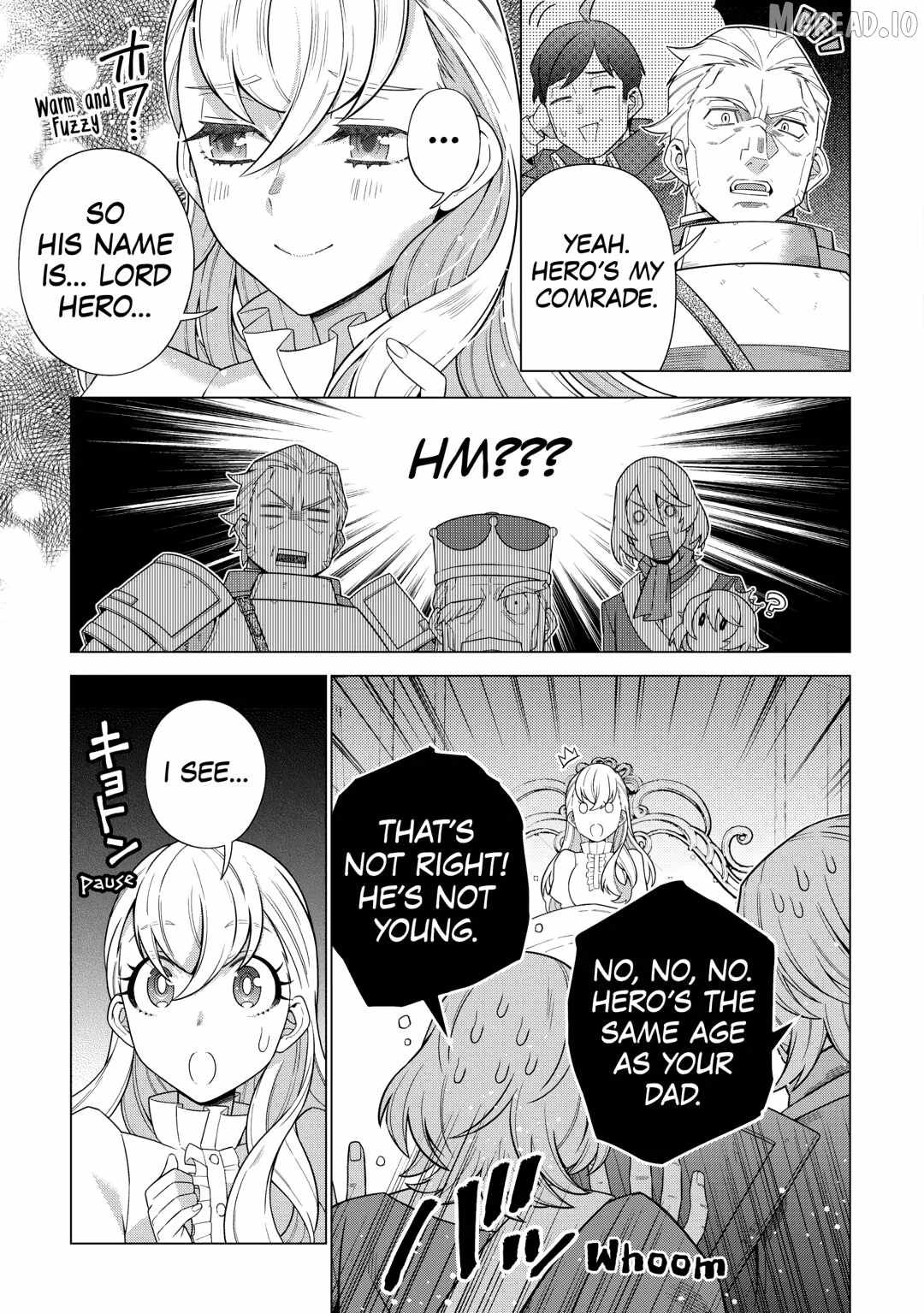 The Salaryman Traveling Another World At His Own Pace Chapter 44 - Page 7 in English