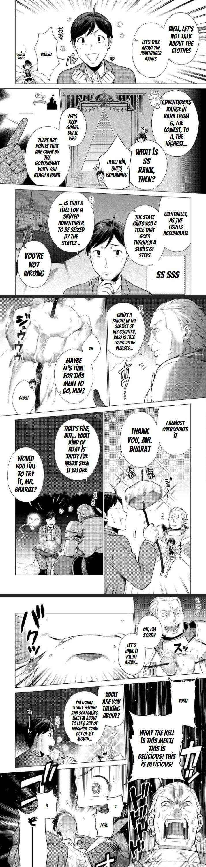 The Salaryman Traveling Another World At His Own Pace Chapter 5 - Page 3 in English