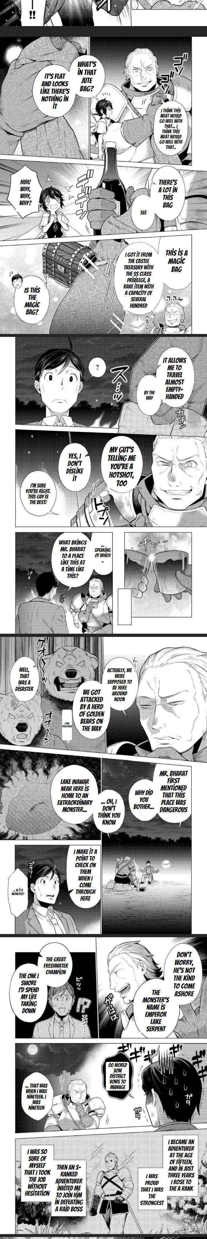 The Salaryman Traveling Another World At His Own Pace Chapter 5 - Page 4 in English