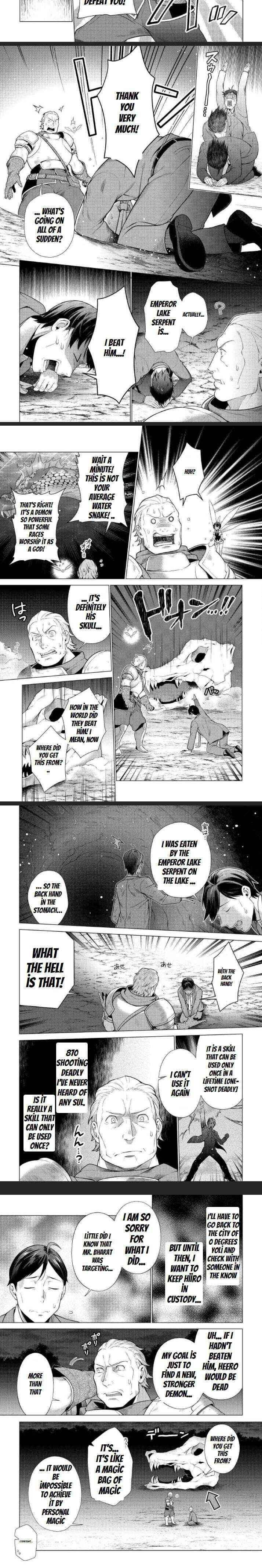 The Salaryman Traveling Another World At His Own Pace Chapter 5 - Page 6 in English