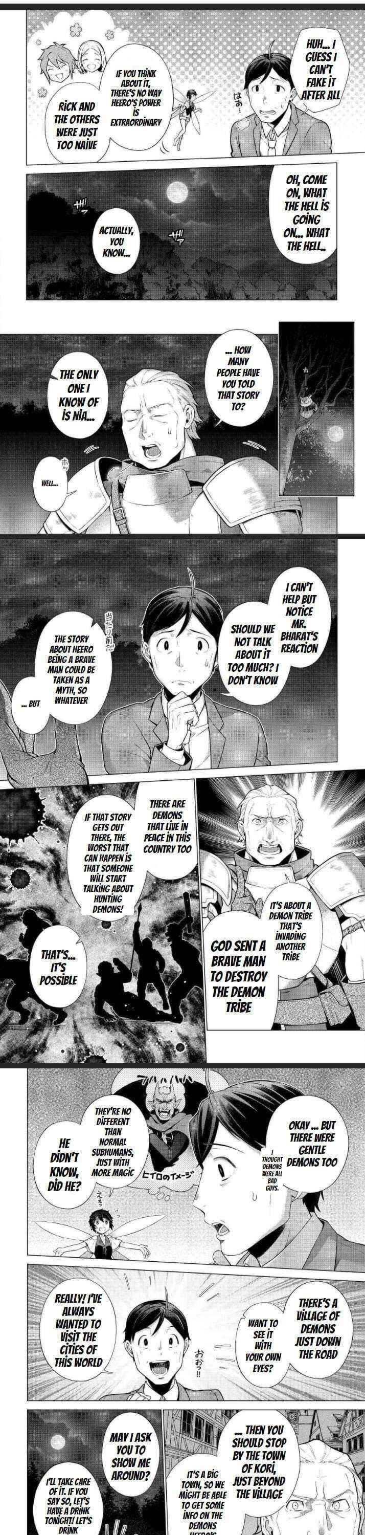 The Salaryman Traveling Another World At His Own Pace Chapter 5 - Page 7 in English