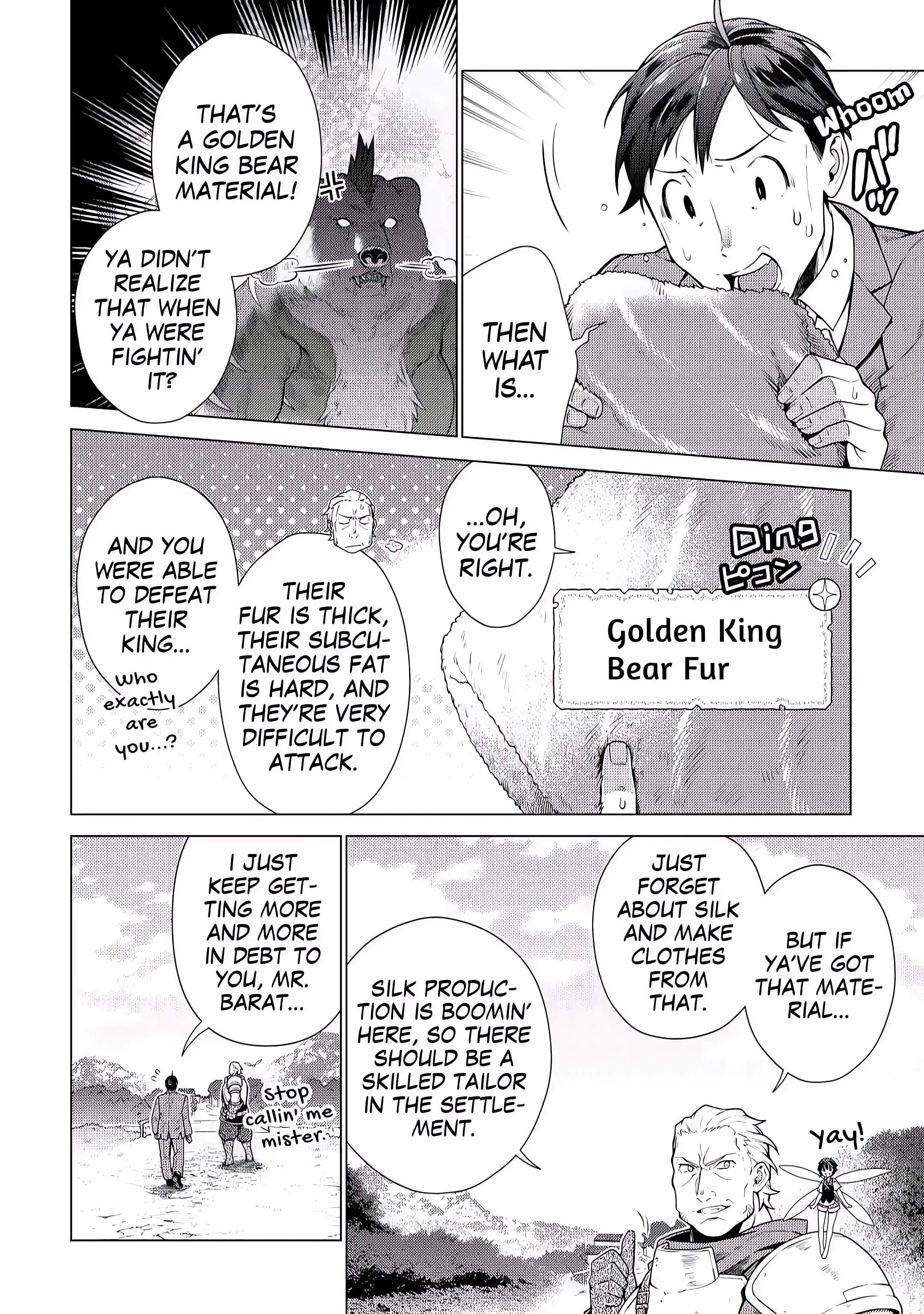 The Salaryman Traveling Another World At His Own Pace Chapter 6 - Page 10 in English