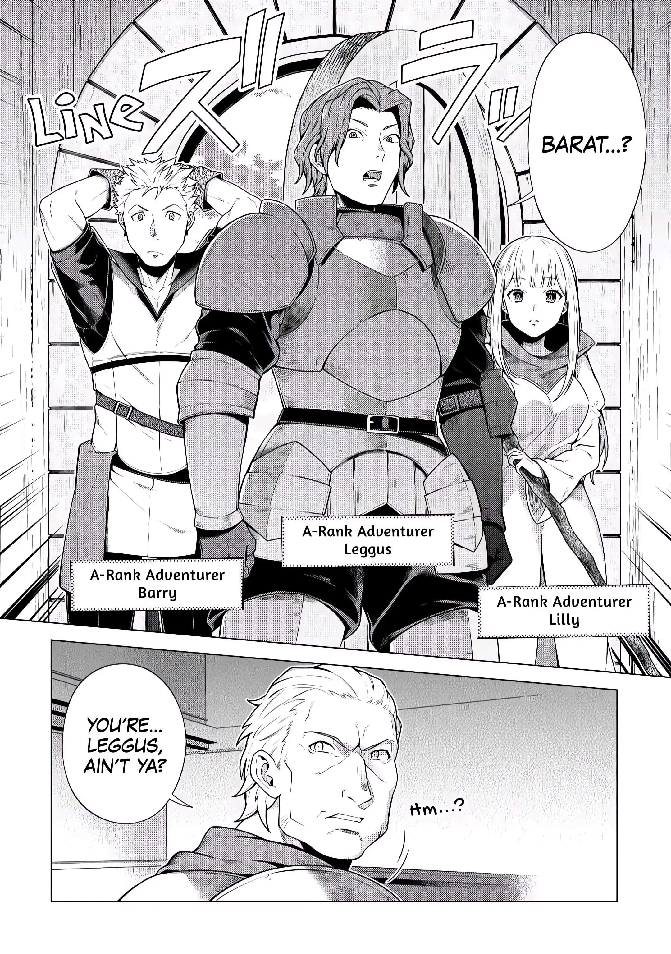 The Salaryman Traveling Another World At His Own Pace Chapter 6 - Page 16 in English