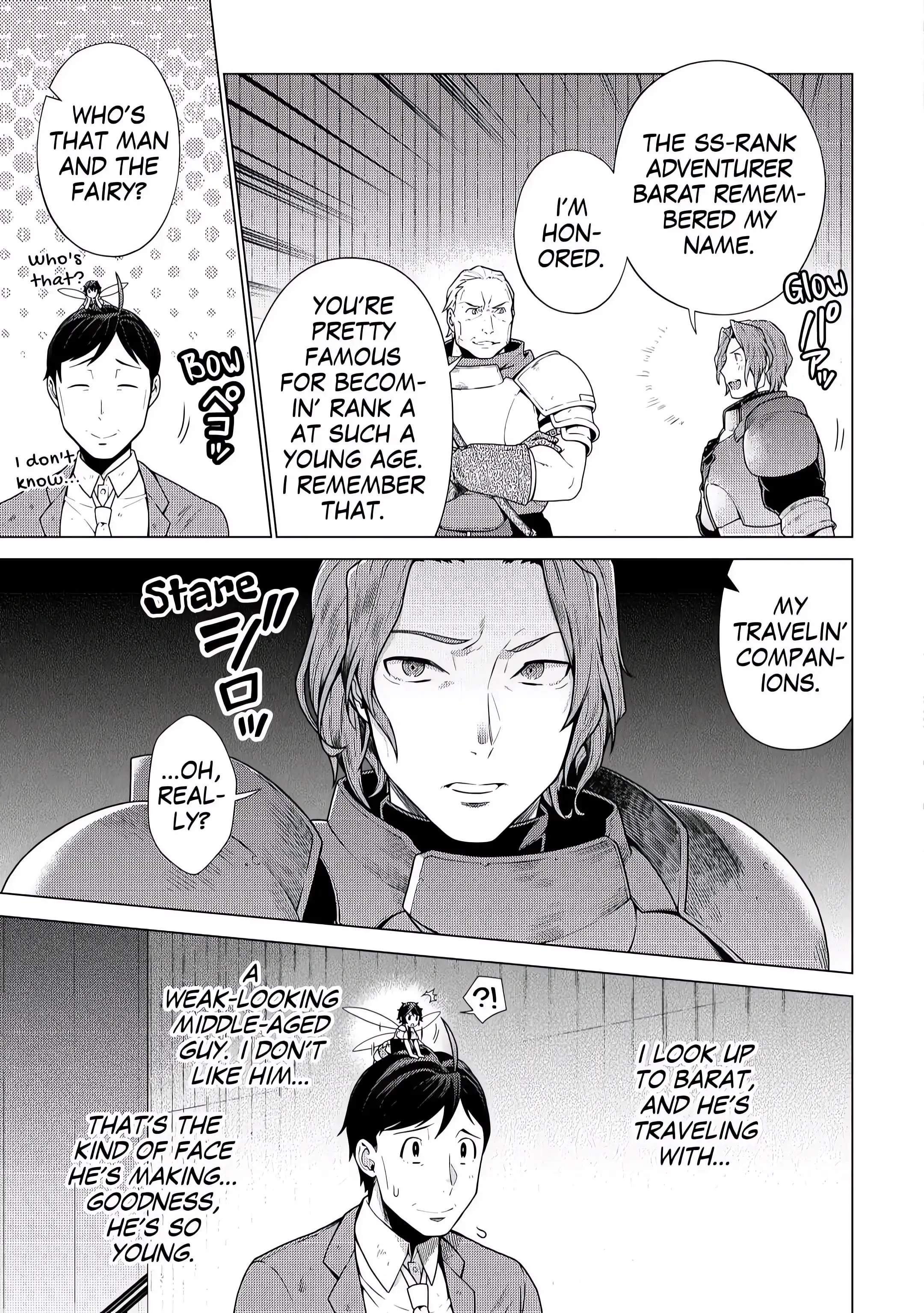The Salaryman Traveling Another World At His Own Pace Chapter 6 - Page 17 in English