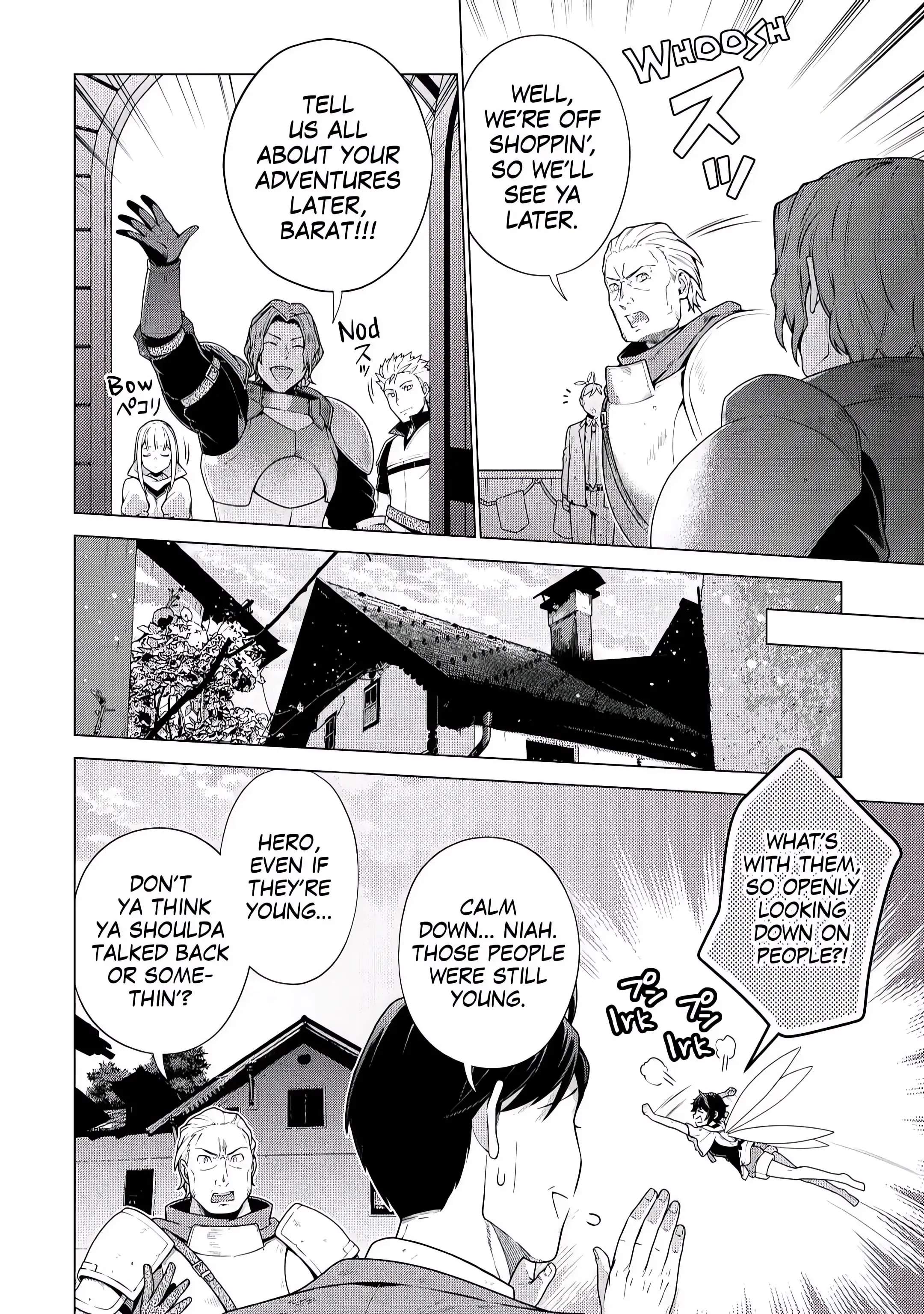 The Salaryman Traveling Another World At His Own Pace Chapter 6 - Page 18 in English