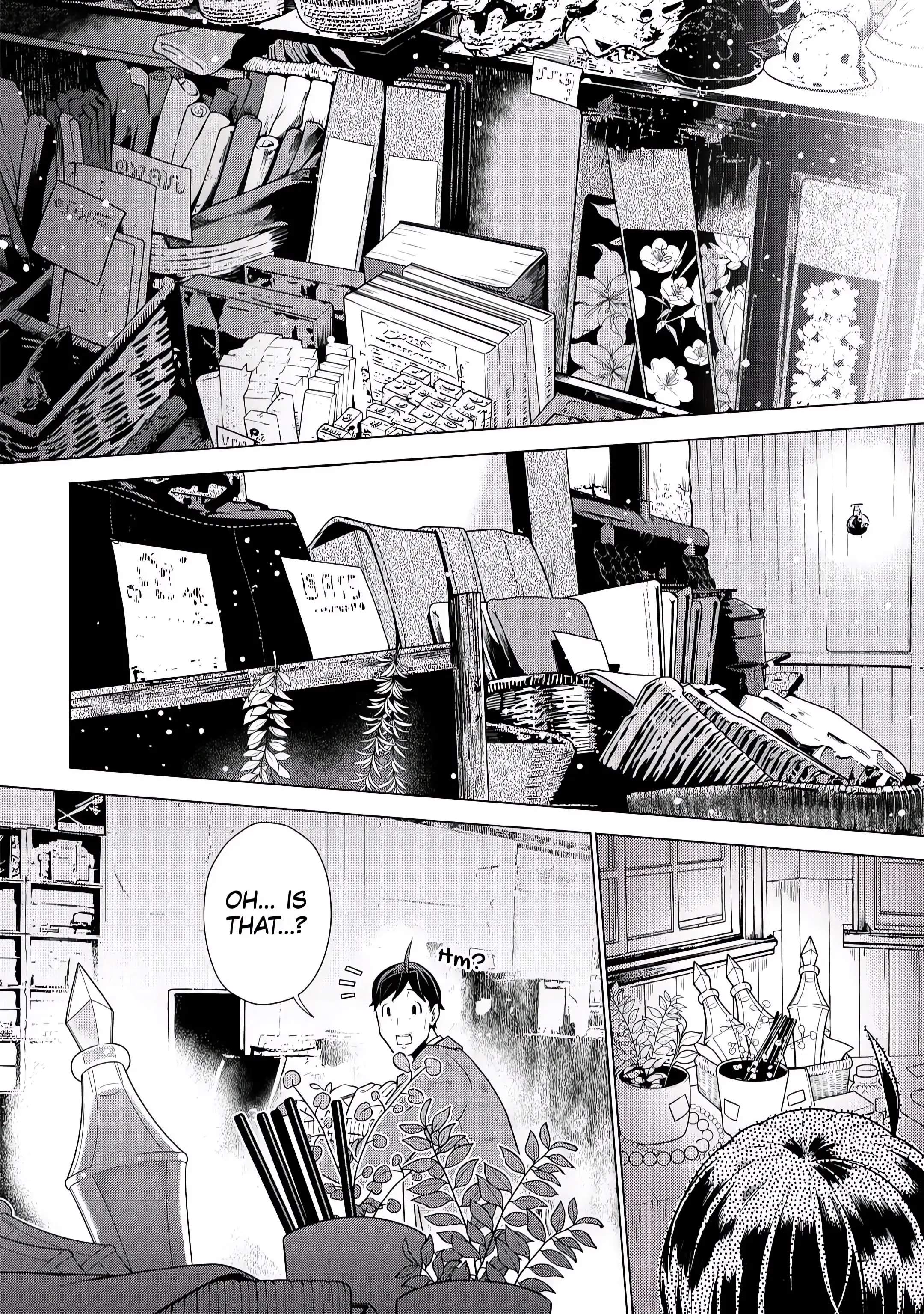 The Salaryman Traveling Another World At His Own Pace Chapter 6 - Page 22 in English