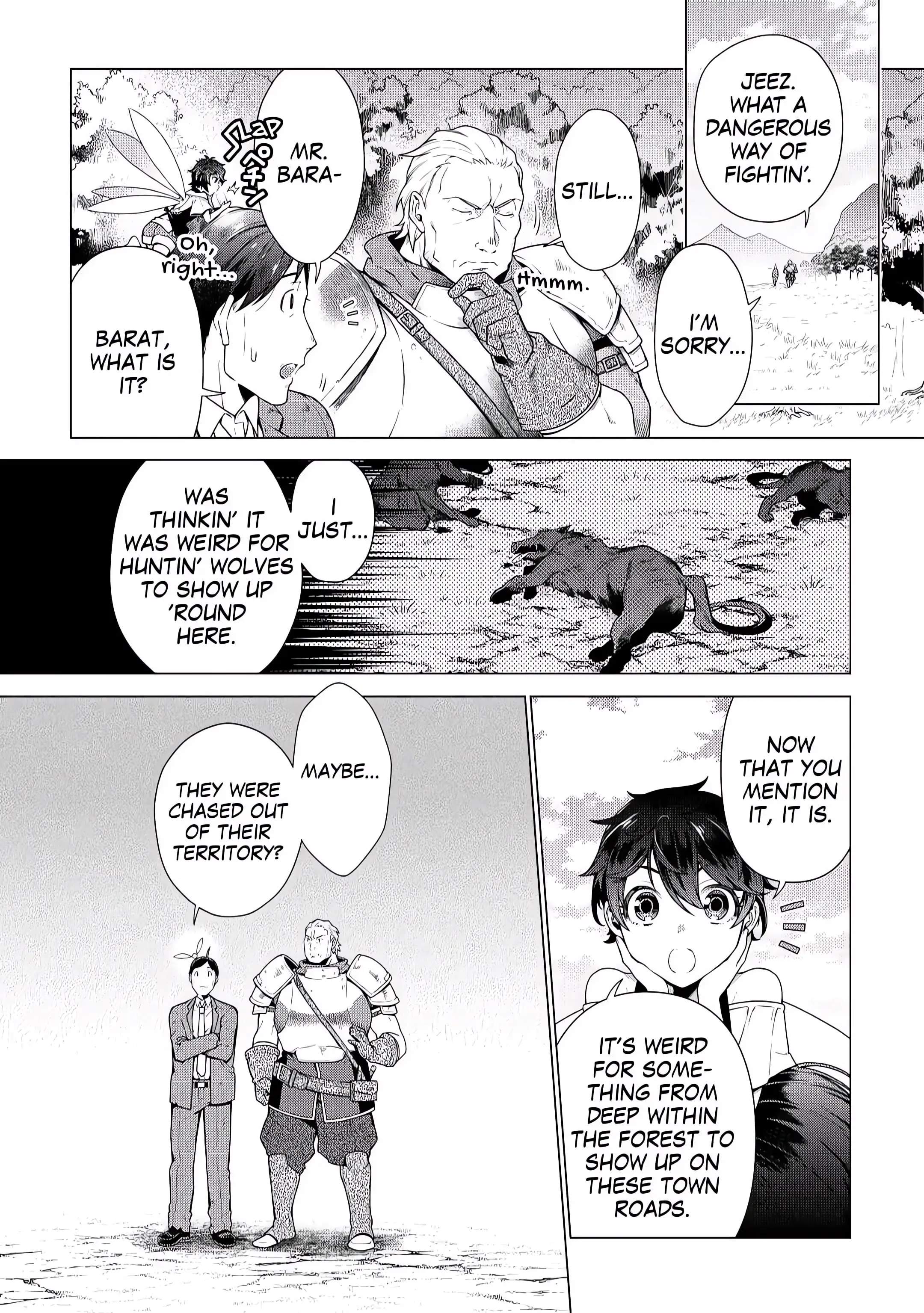The Salaryman Traveling Another World At His Own Pace Chapter 6 - Page 3 in English