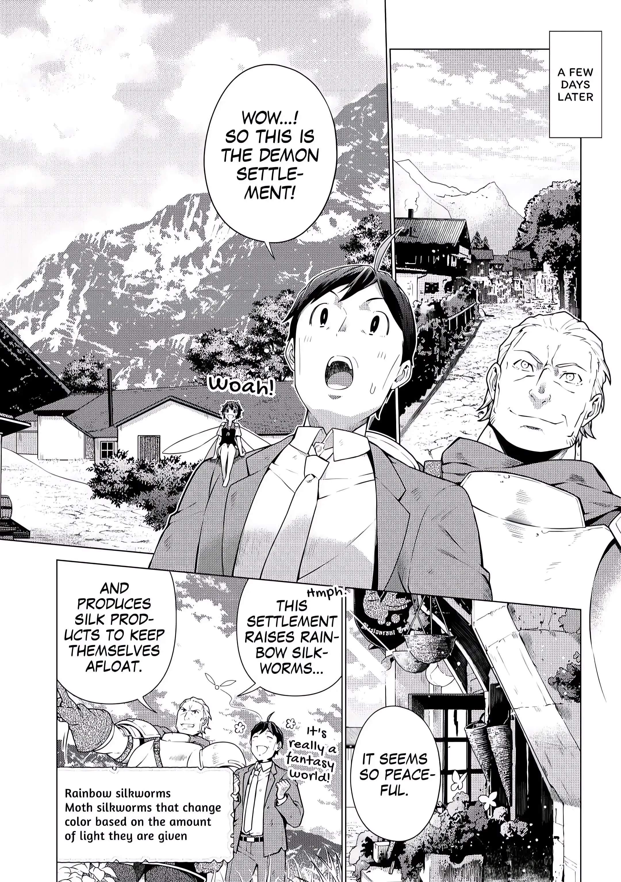 The Salaryman Traveling Another World At His Own Pace Chapter 6 - Page 6 in English