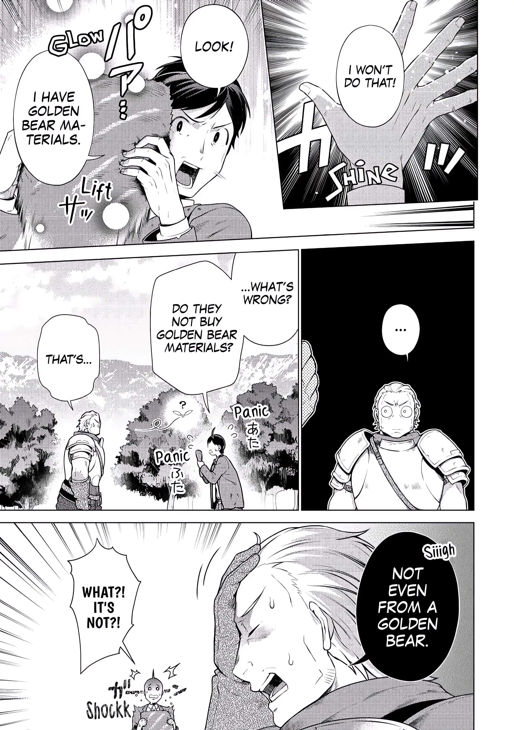 The Salaryman Traveling Another World At His Own Pace Chapter 6 - Page 9 in English