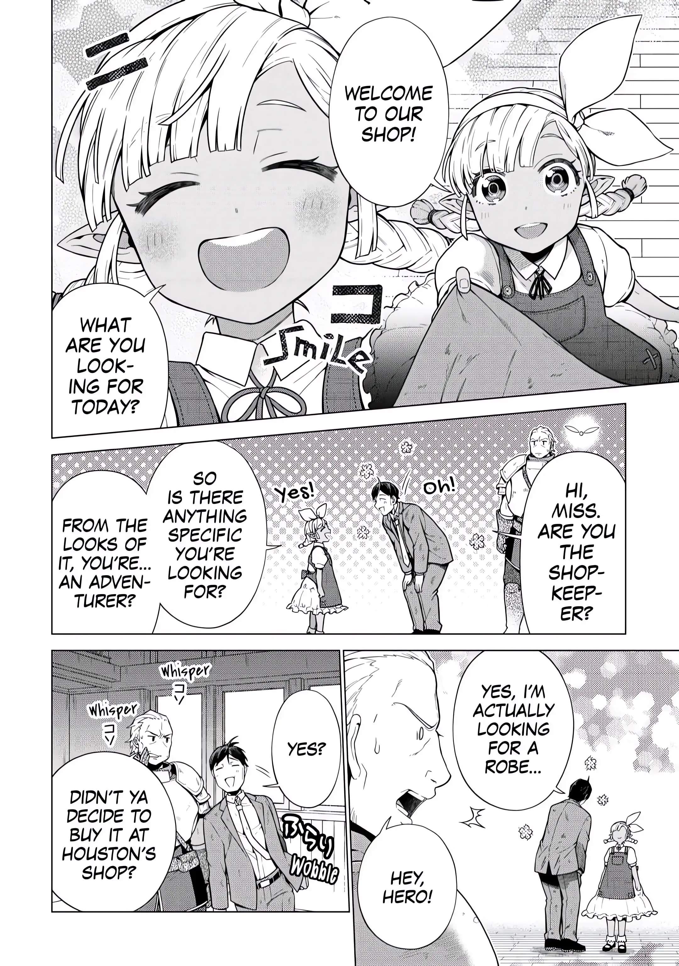 The Salaryman Traveling Another World At His Own Pace Chapter 7 - Page 10 in English