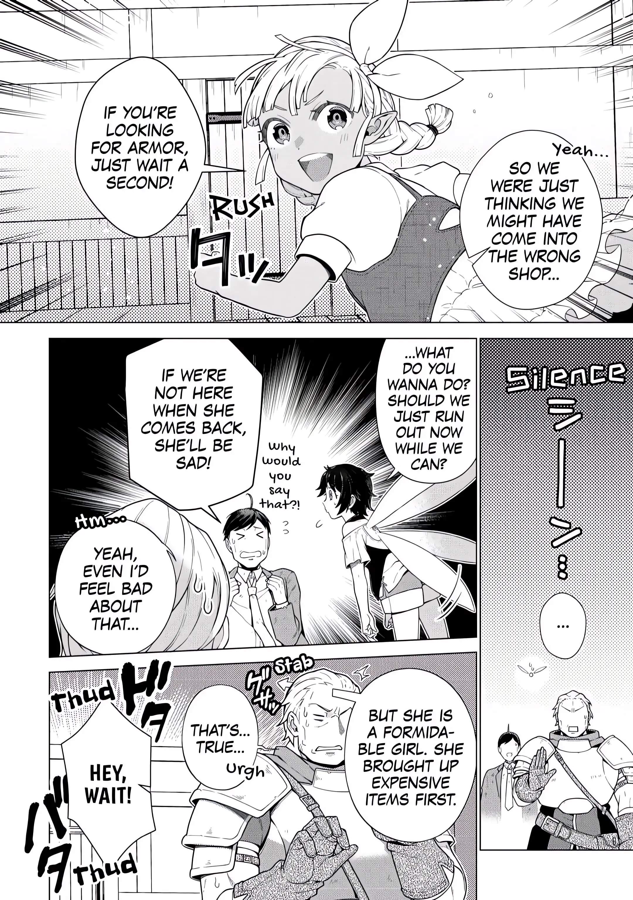 The Salaryman Traveling Another World At His Own Pace Chapter 7 - Page 12 in English