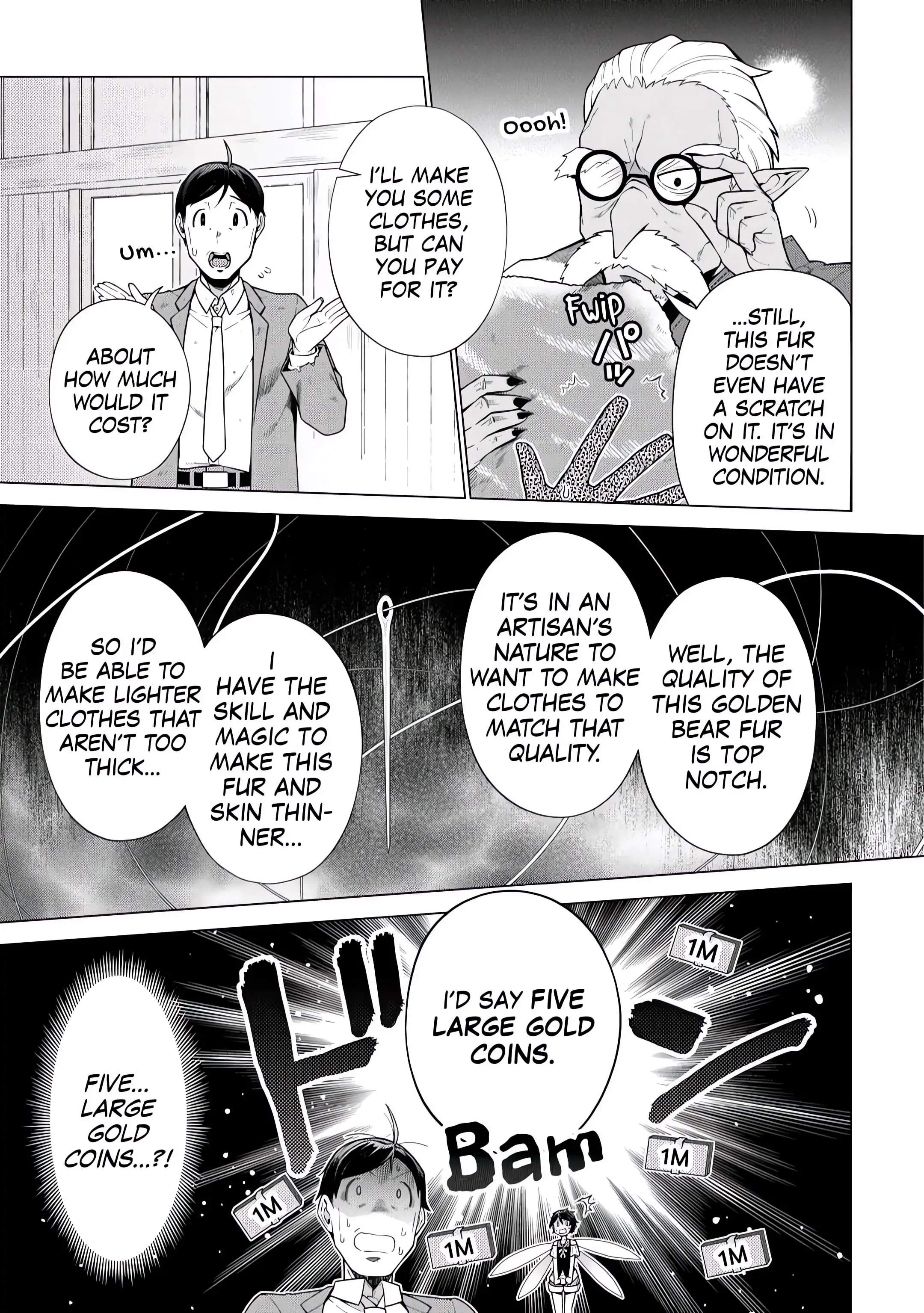 The Salaryman Traveling Another World At His Own Pace Chapter 7 - Page 19 in English