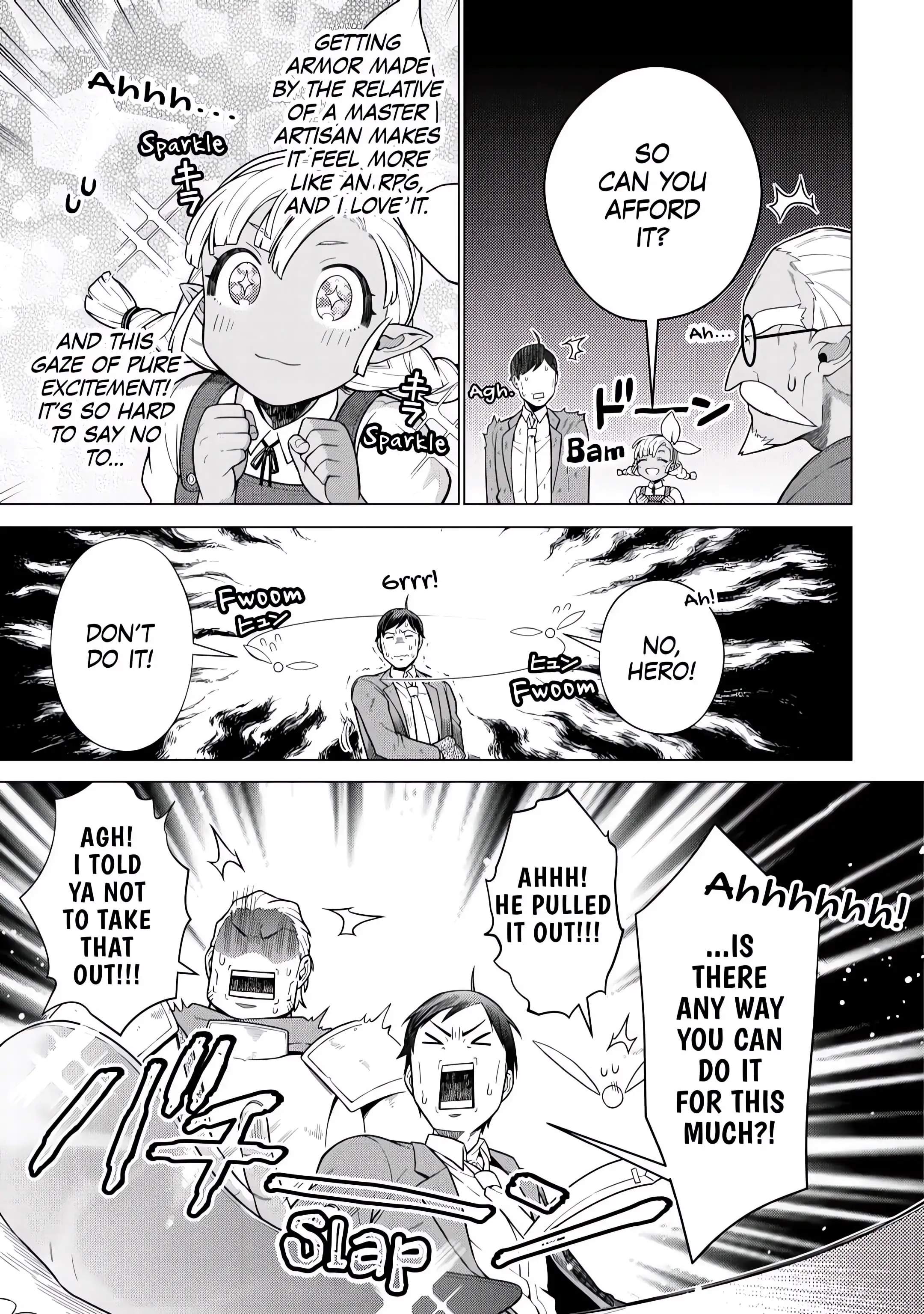The Salaryman Traveling Another World At His Own Pace Chapter 7 - Page 21 in English