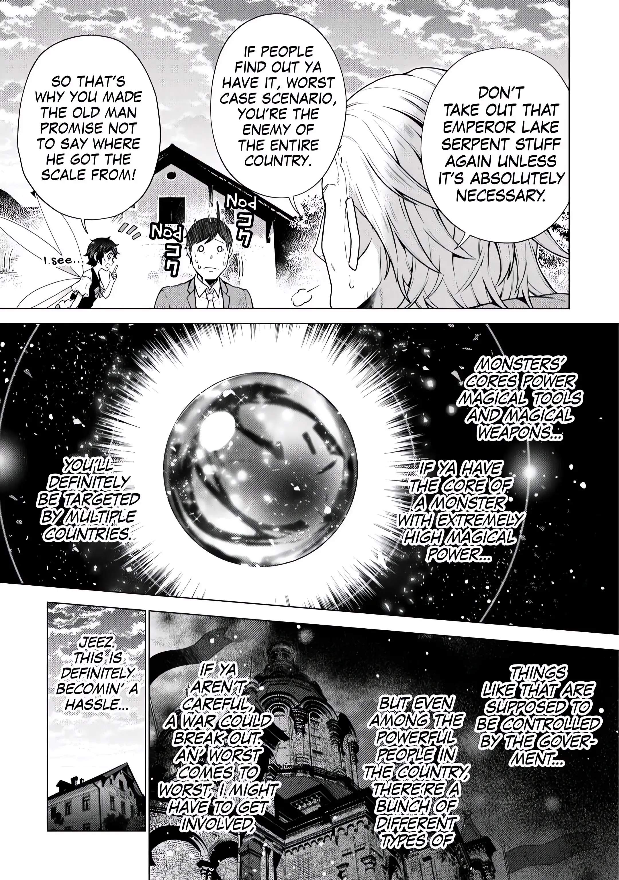 The Salaryman Traveling Another World At His Own Pace Chapter 7 - Page 25 in English