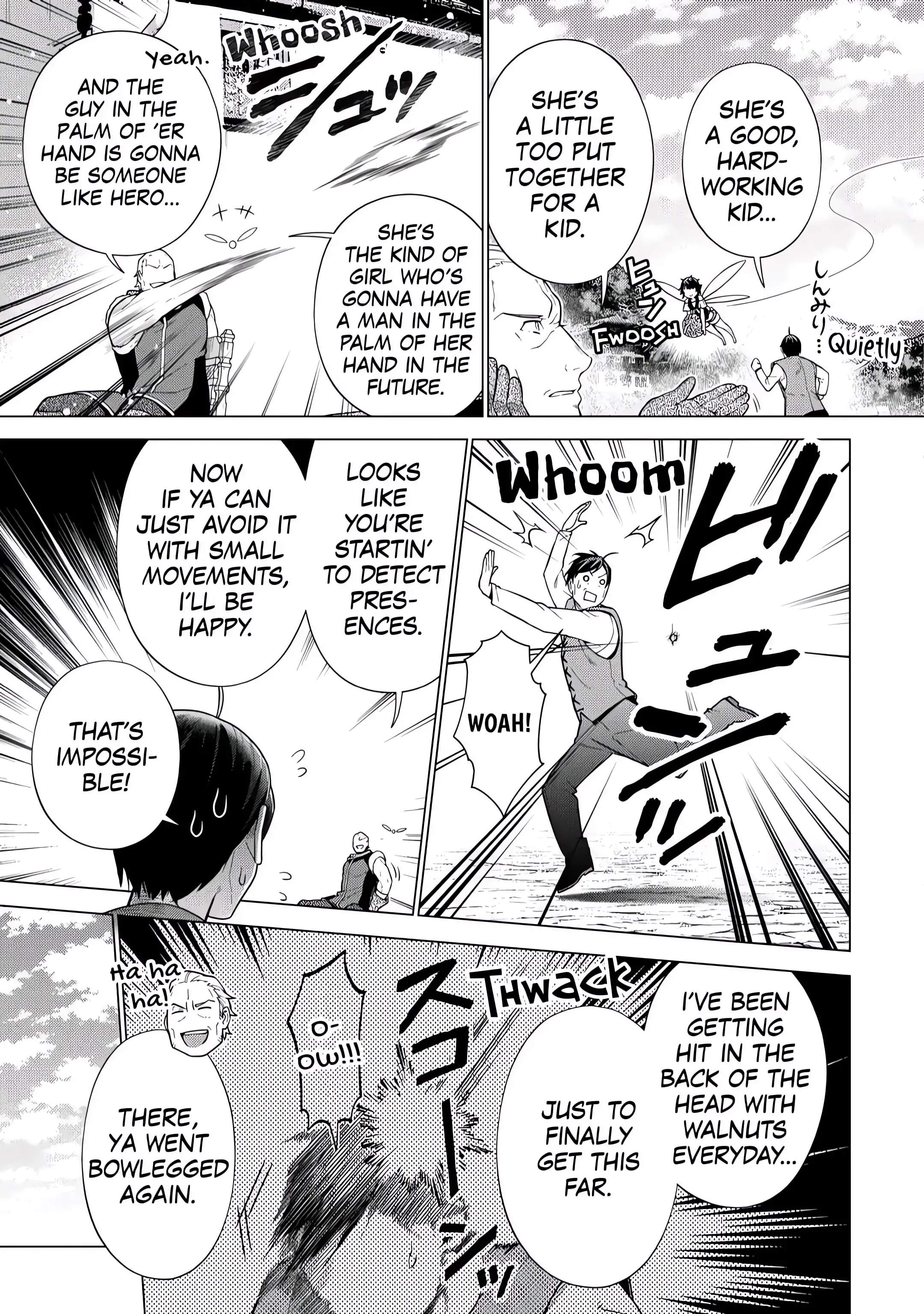 The Salaryman Traveling Another World At His Own Pace Chapter 7 - Page 27 in English
