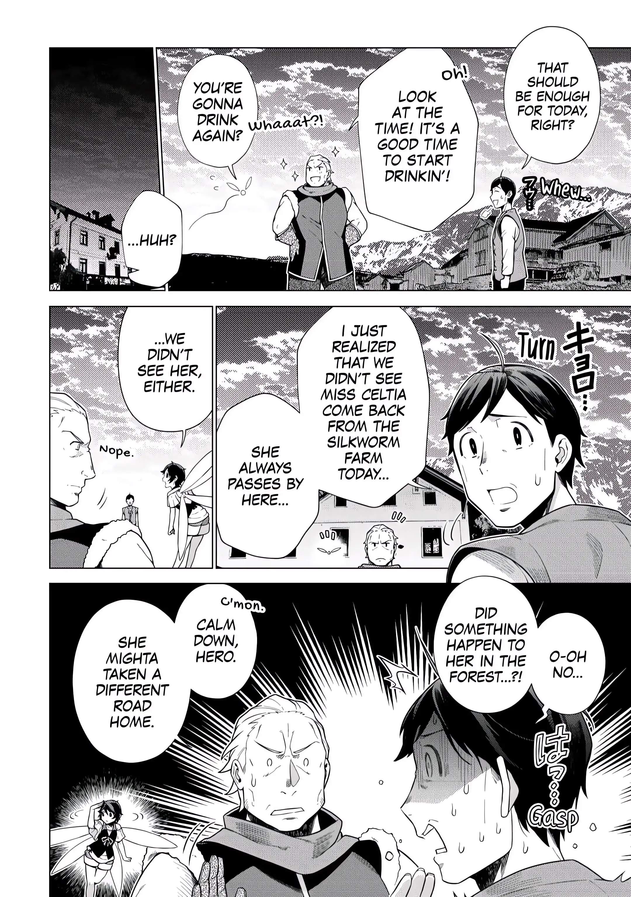 The Salaryman Traveling Another World At His Own Pace Chapter 7 - Page 28 in English