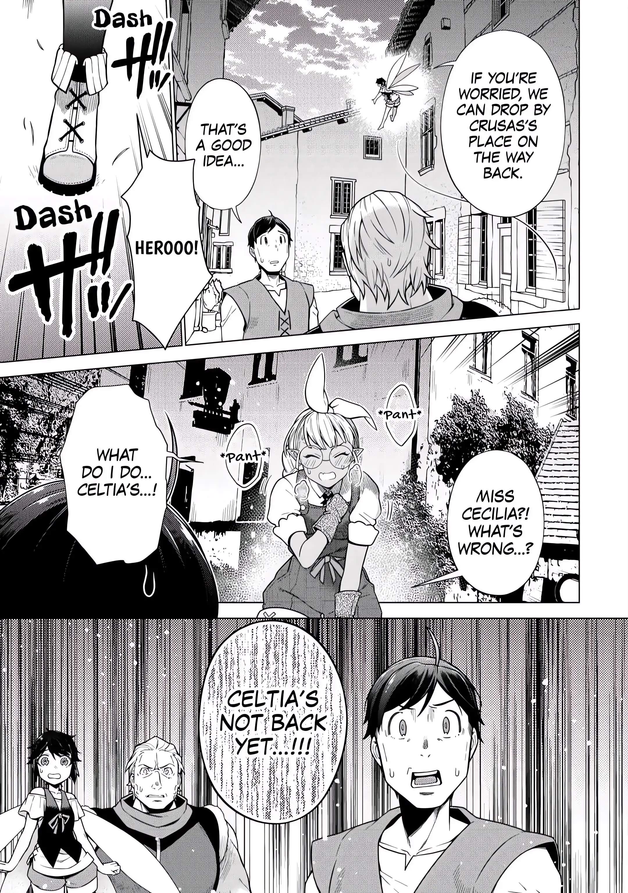 The Salaryman Traveling Another World At His Own Pace Chapter 7 - Page 29 in English