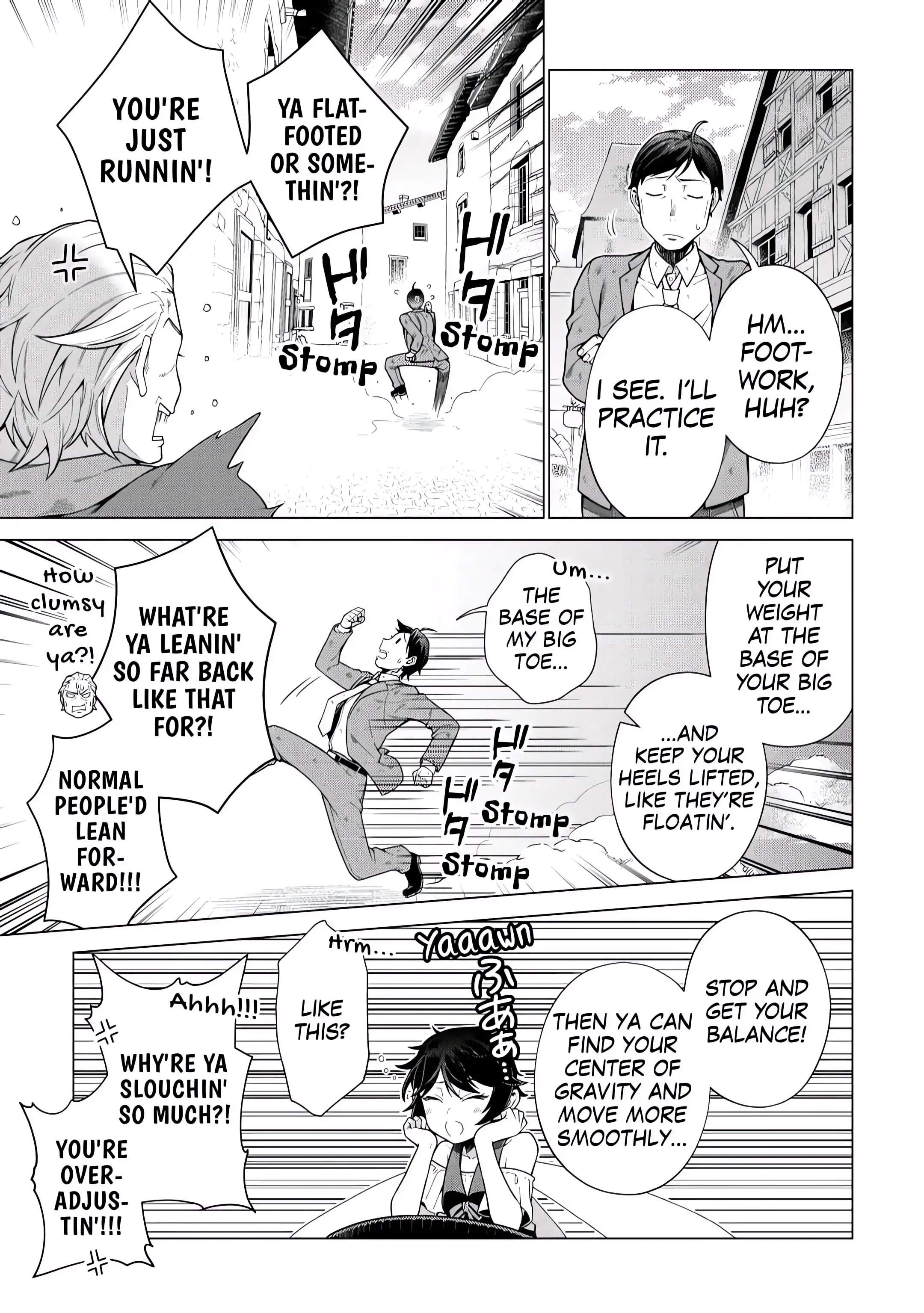 The Salaryman Traveling Another World At His Own Pace Chapter 7 - Page 5 in English