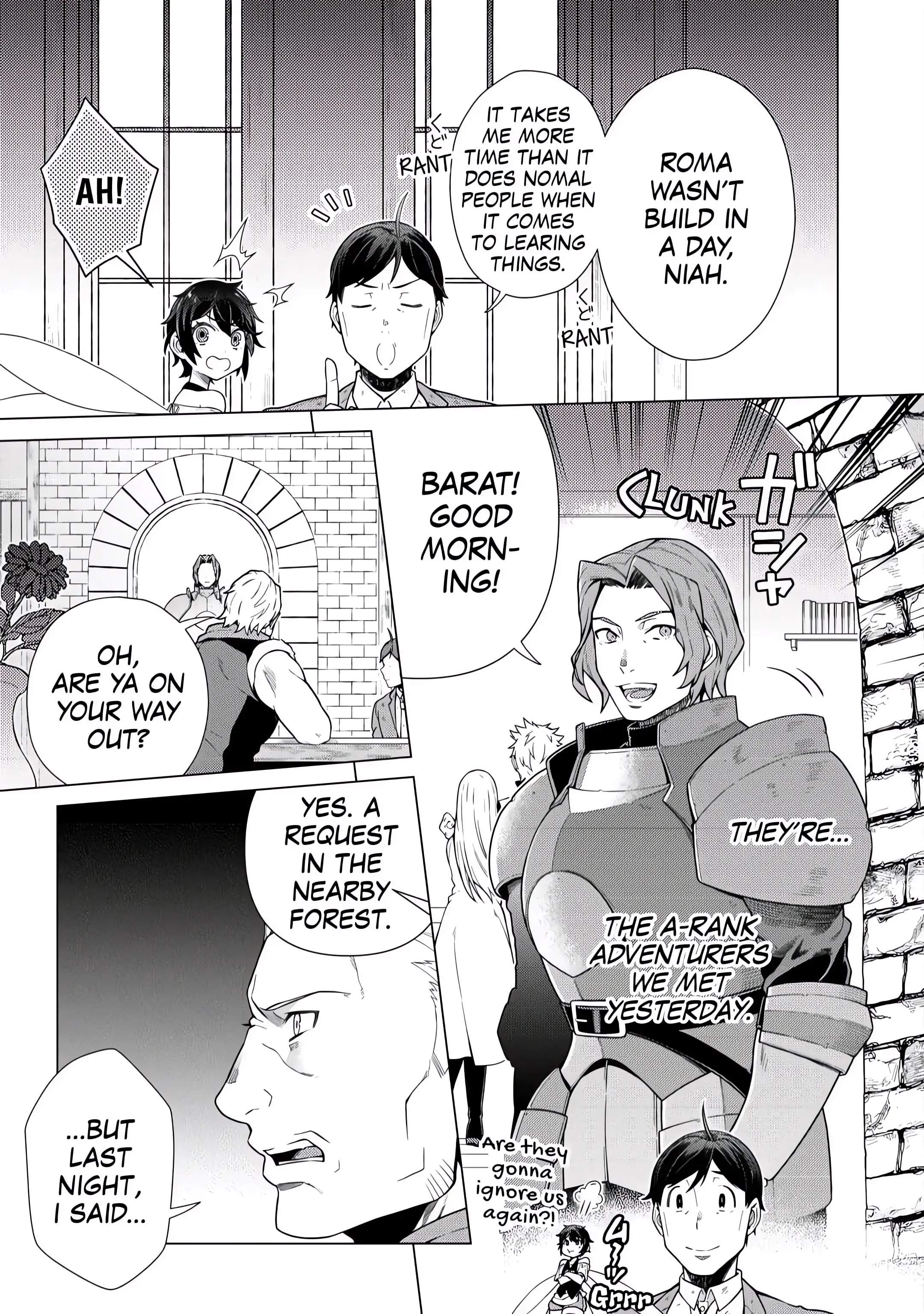 The Salaryman Traveling Another World At His Own Pace Chapter 7 - Page 7 in English