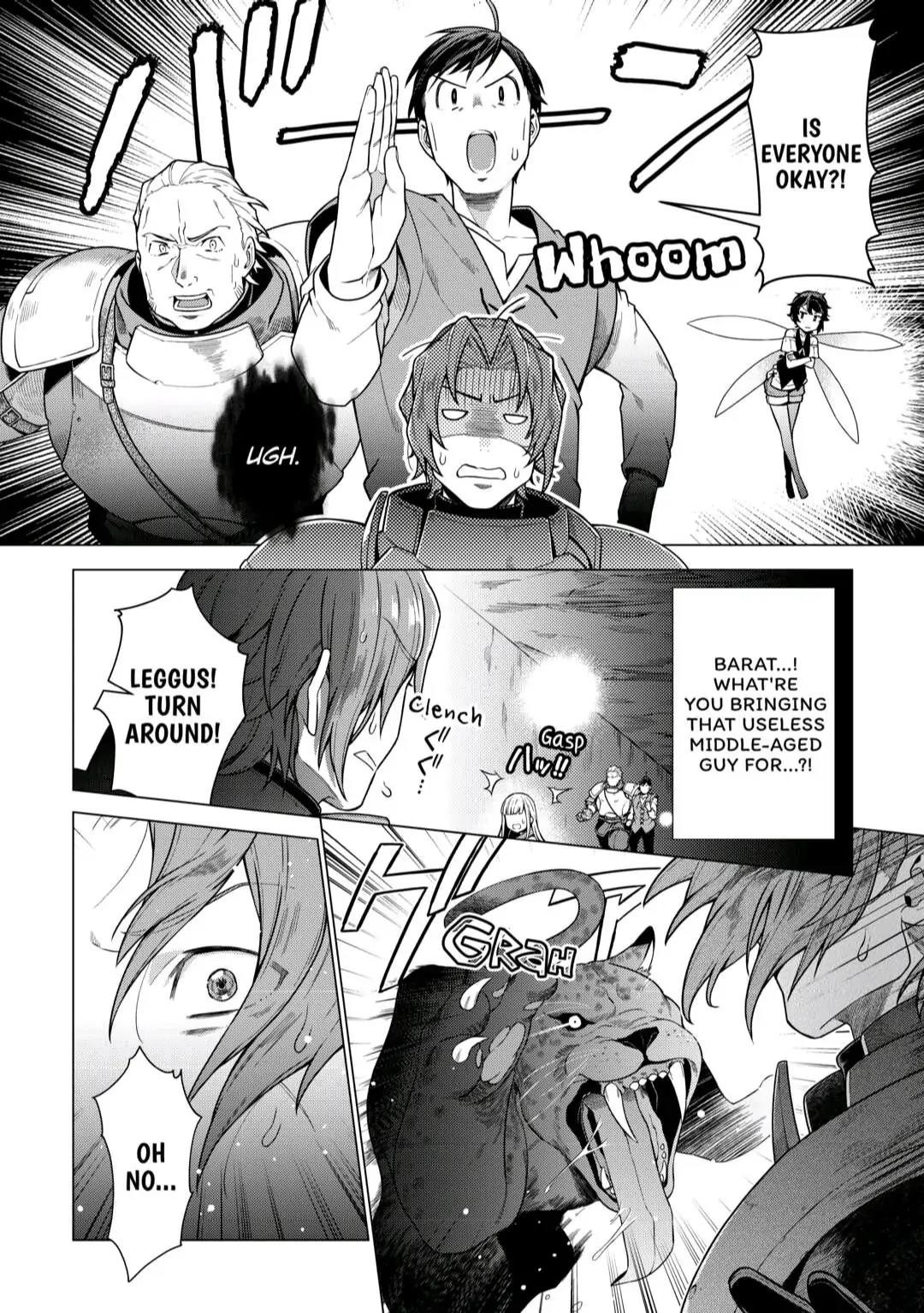 The Salaryman Traveling Another World At His Own Pace Chapter 8 - Page 12 in English