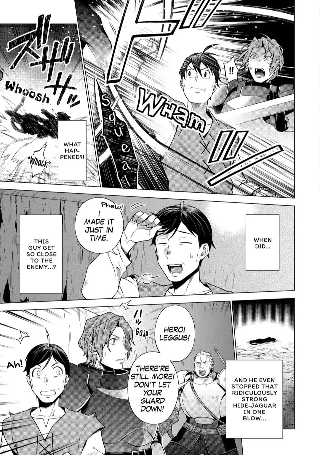The Salaryman Traveling Another World At His Own Pace Chapter 8 - Page 13 in English