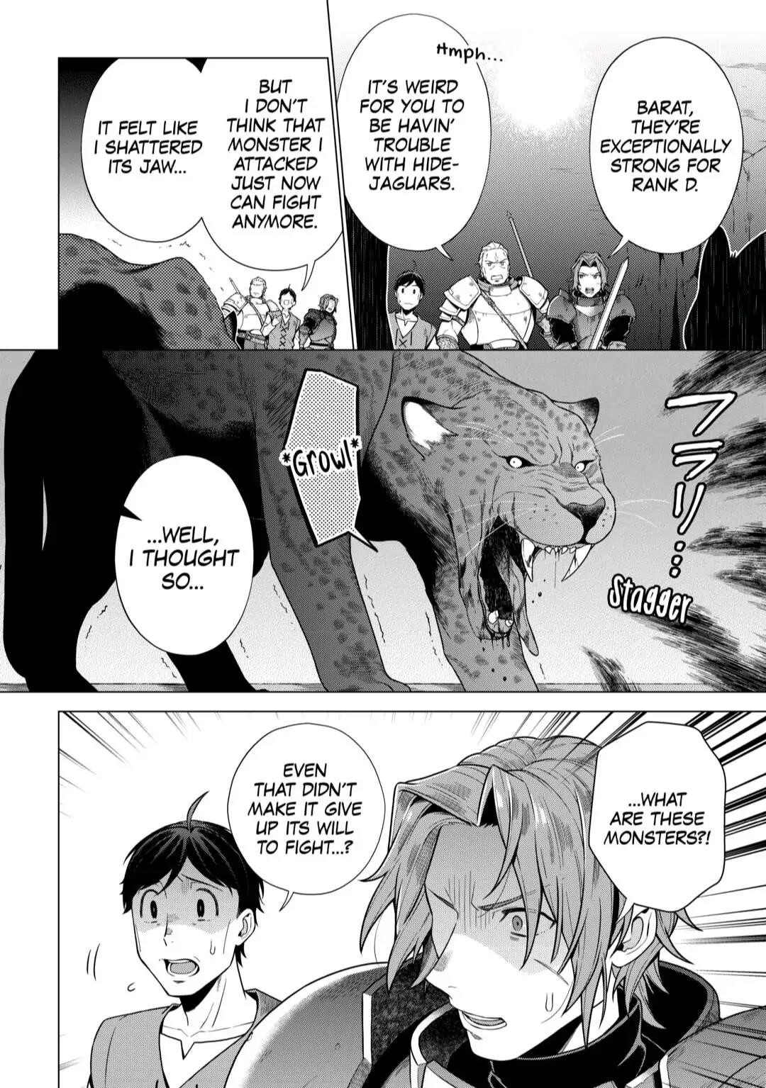 The Salaryman Traveling Another World At His Own Pace Chapter 8 - Page 14 in English